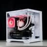 🧊❄️🧊 White Gaming PC – RTX 5060 TI, Ryzen 7 5700X, 32GB RAM, 1TB SSD - WiFi 🧊❄️🧊