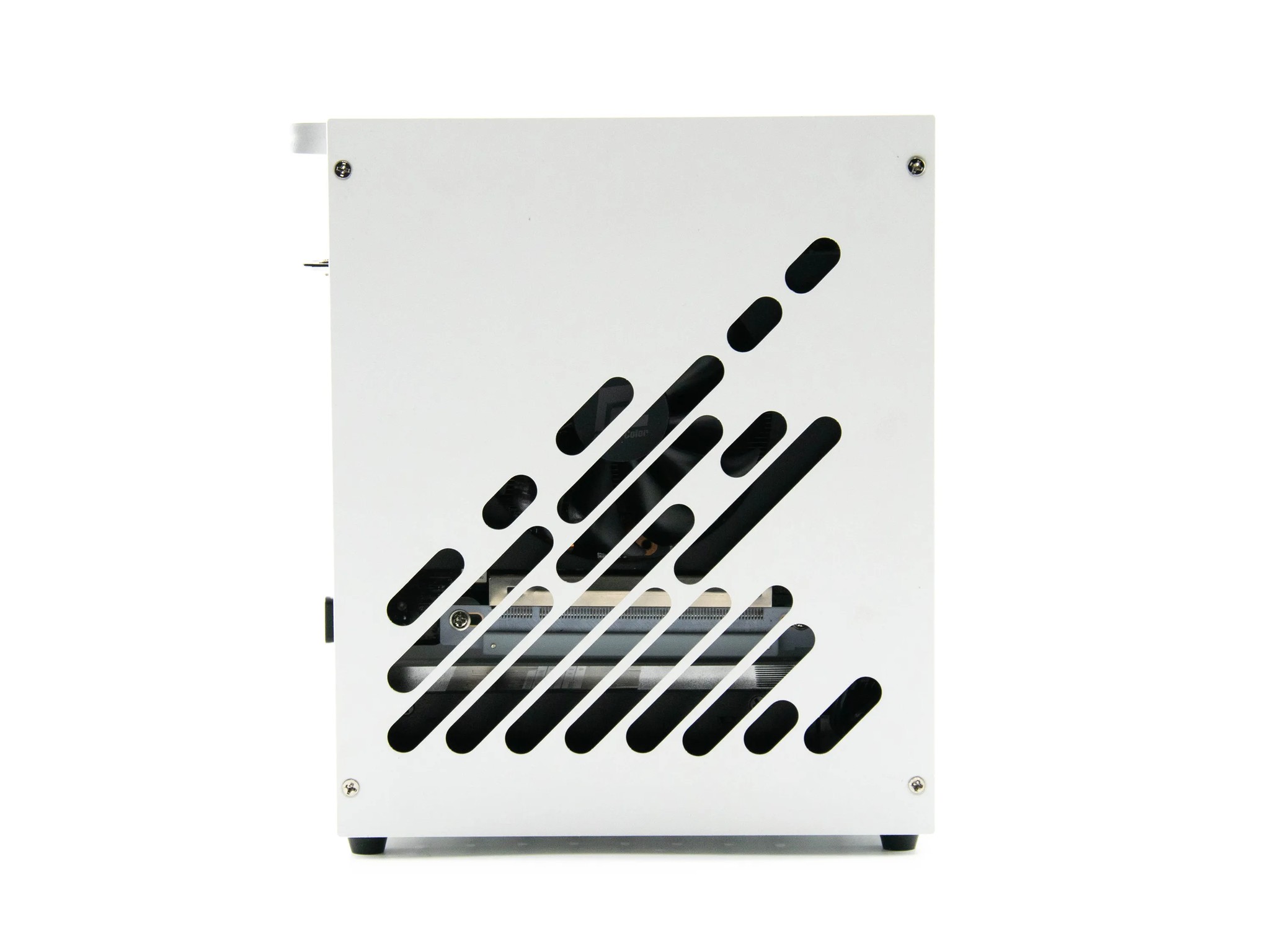 Kingsmen Console Series Personal Computer By The CHIDI Empire | Highborn White