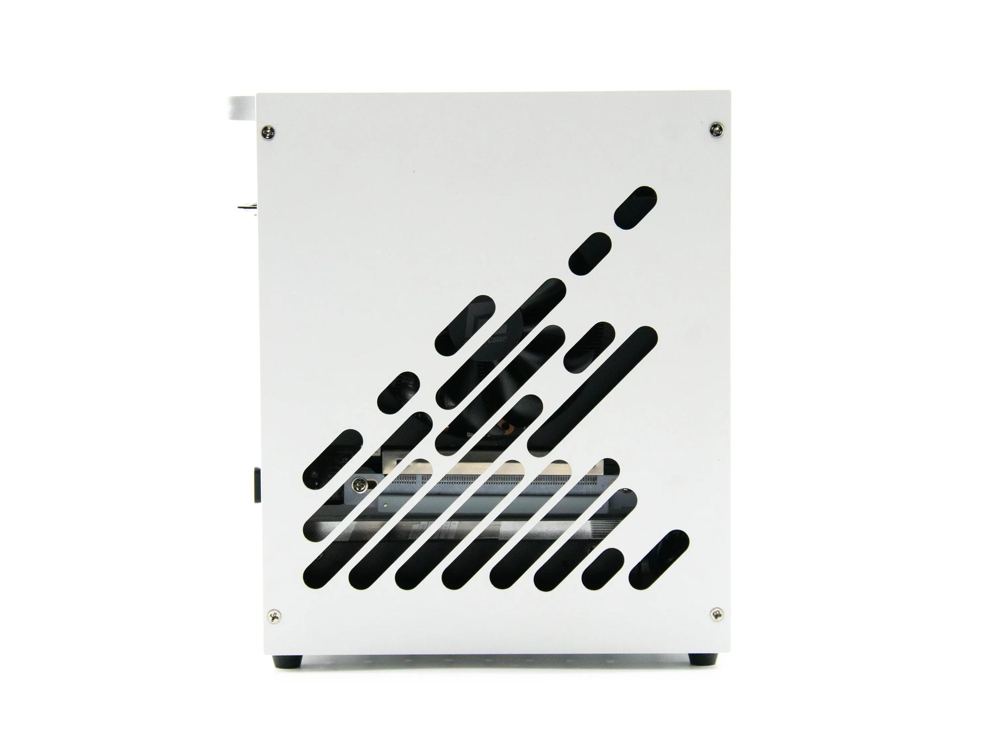 Kingsmen Console Series Personal Computer By The CHIDI Empire | Highborn White
