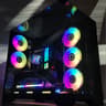 Gaming PC Ryzen 9 9900X 32GB RAM 2TB SSD RX 7900 XTX 24GB Windows 11 Computer