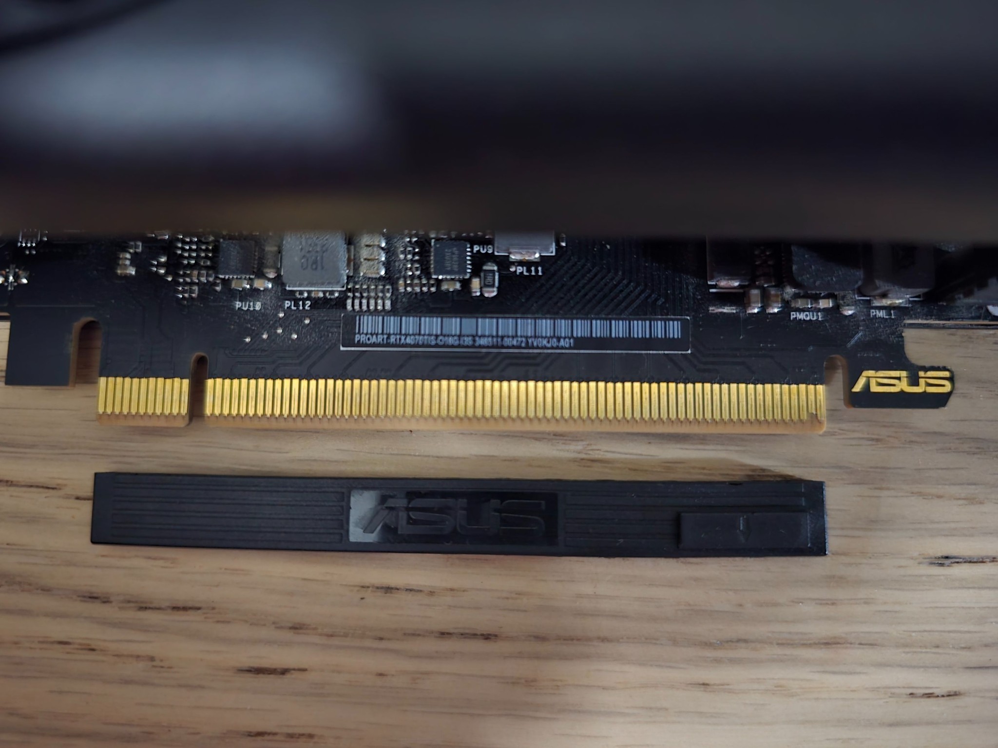 16GB 4070 Ti Super OC Edition - Lightly Used - Like New