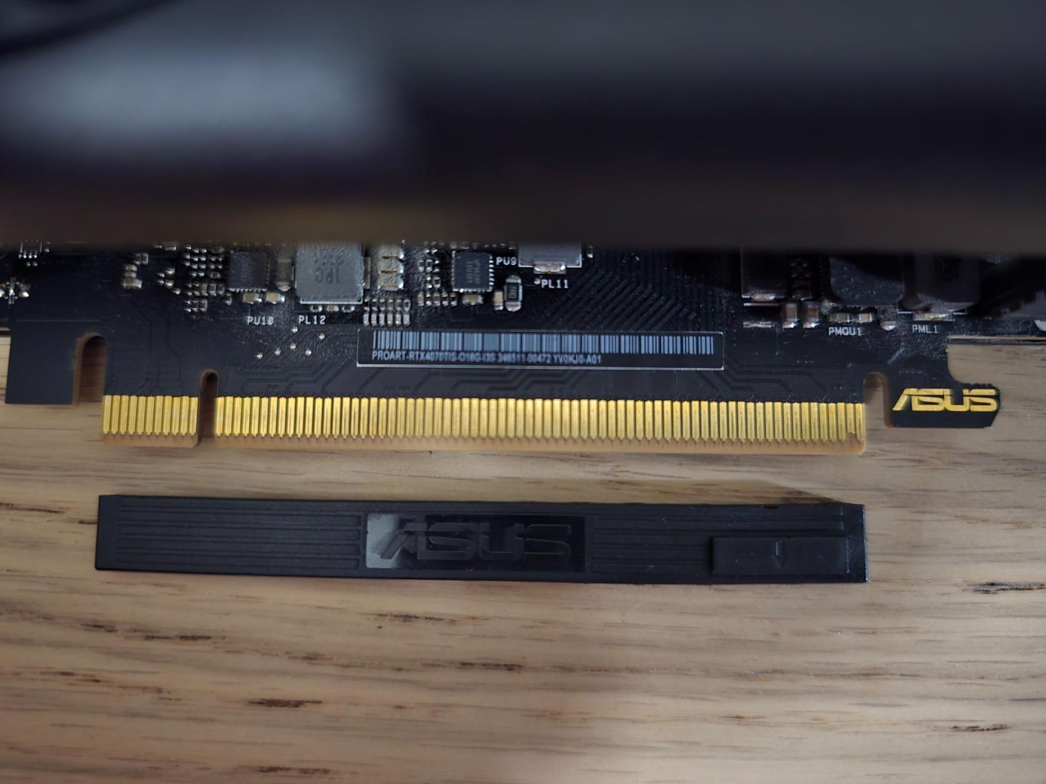 16GB 4070 Ti Super OC Edition - Lightly Used - Like New