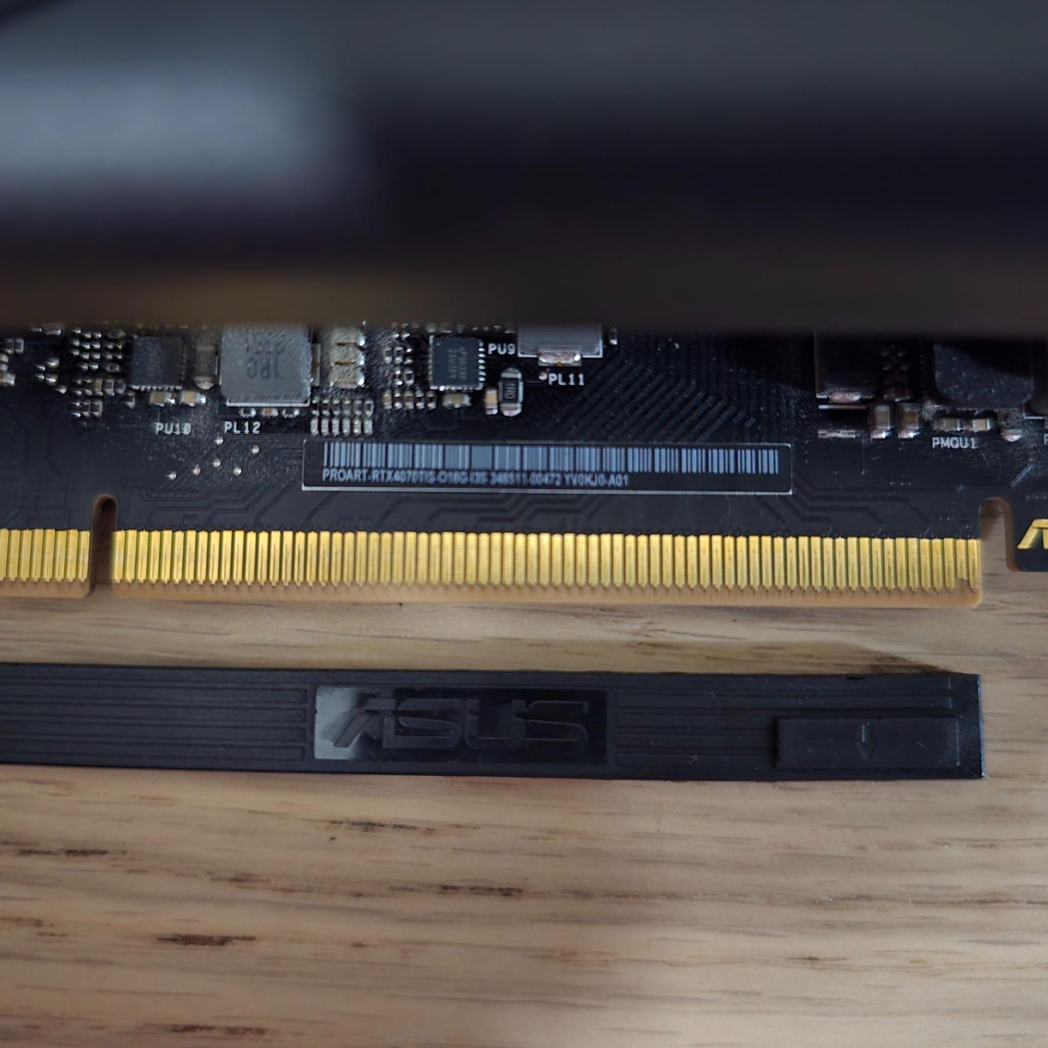 16GB GDDR6X PCIE Gen 5 - 4070 Ti Super OC Edition - Lightly Used - Like New