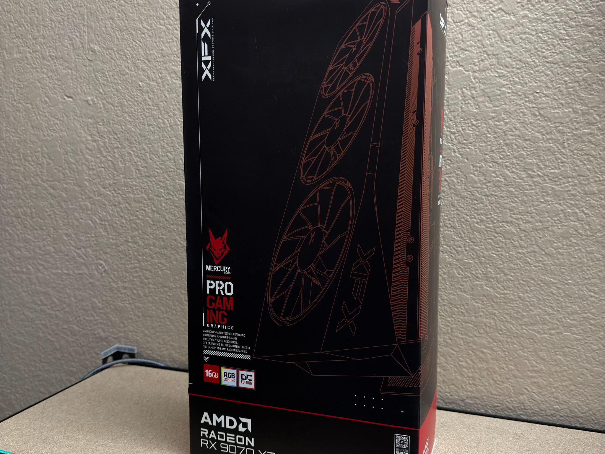 9070 XT — XFX Mercury