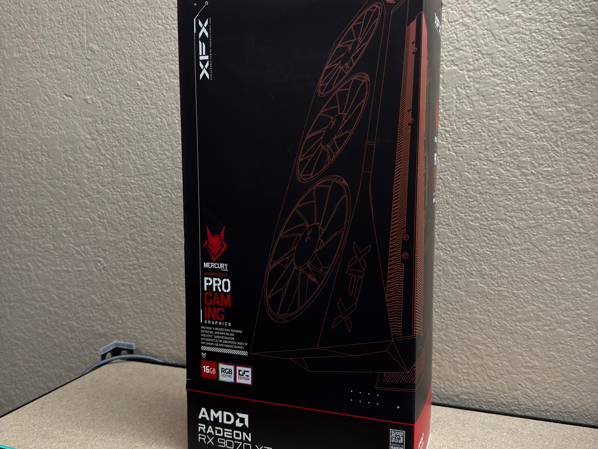 9070 XT — XFX Mercury