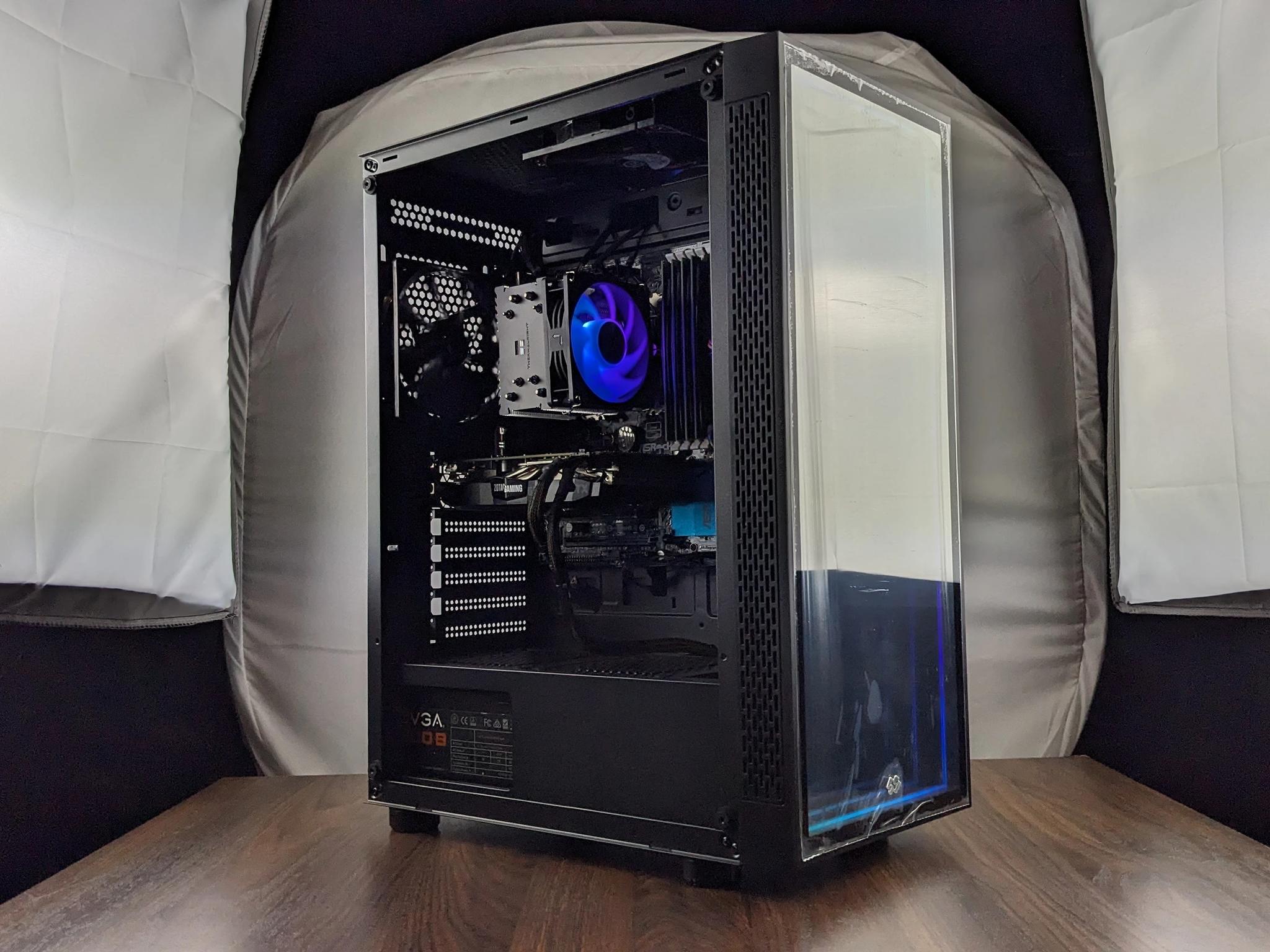 GamerSxin Custom 1660Ti 4790K 16GB 1600mhz 512GB SSD. Gaming Desktop