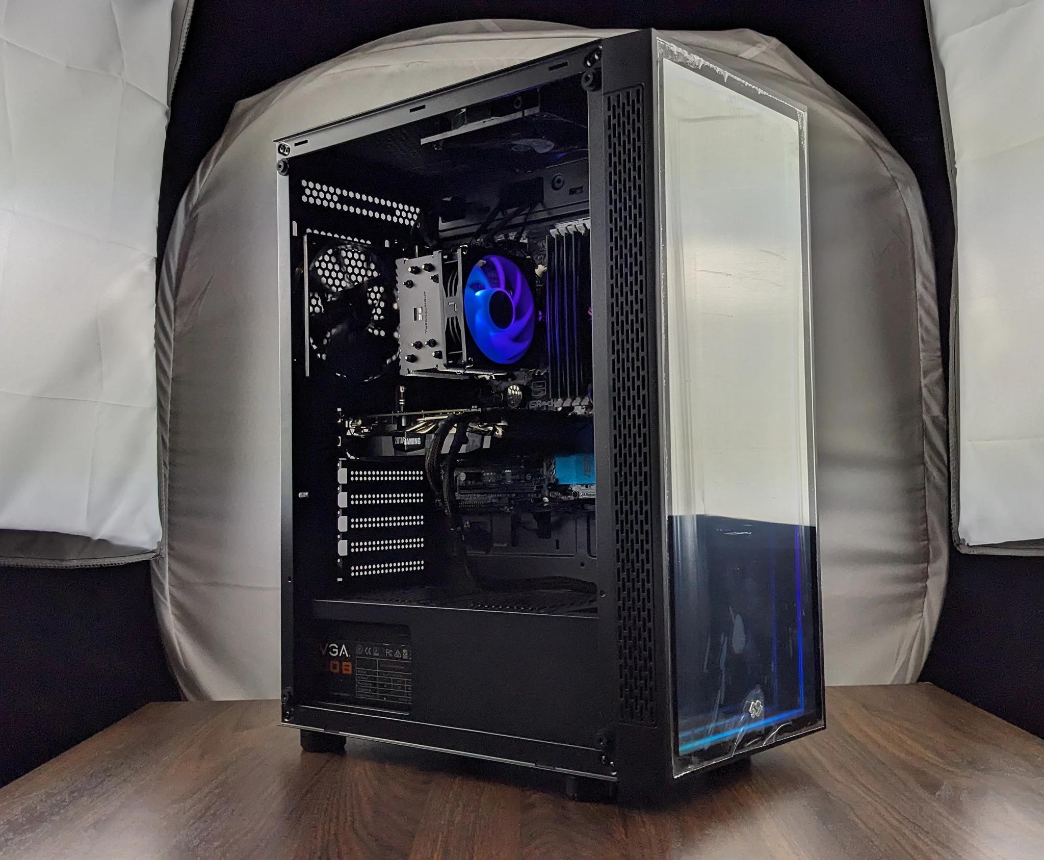 GamerSxin Custom 1660Ti 4790K 16GB 1600mhz 512GB SSD. Gaming Desktop