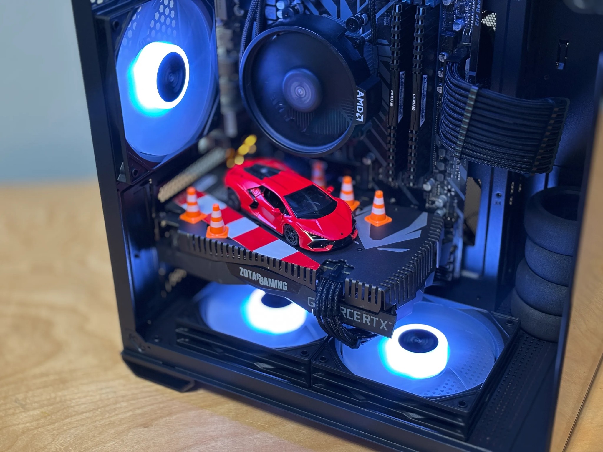 Lamborgini Supercar RTX Gaming PC