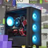 🔴🔥| RX 580 8GB | RYZEN 5 1600 | 16GB DDR4 RAM | 1TB NVME SSD | Scarlet Fire 2.0|