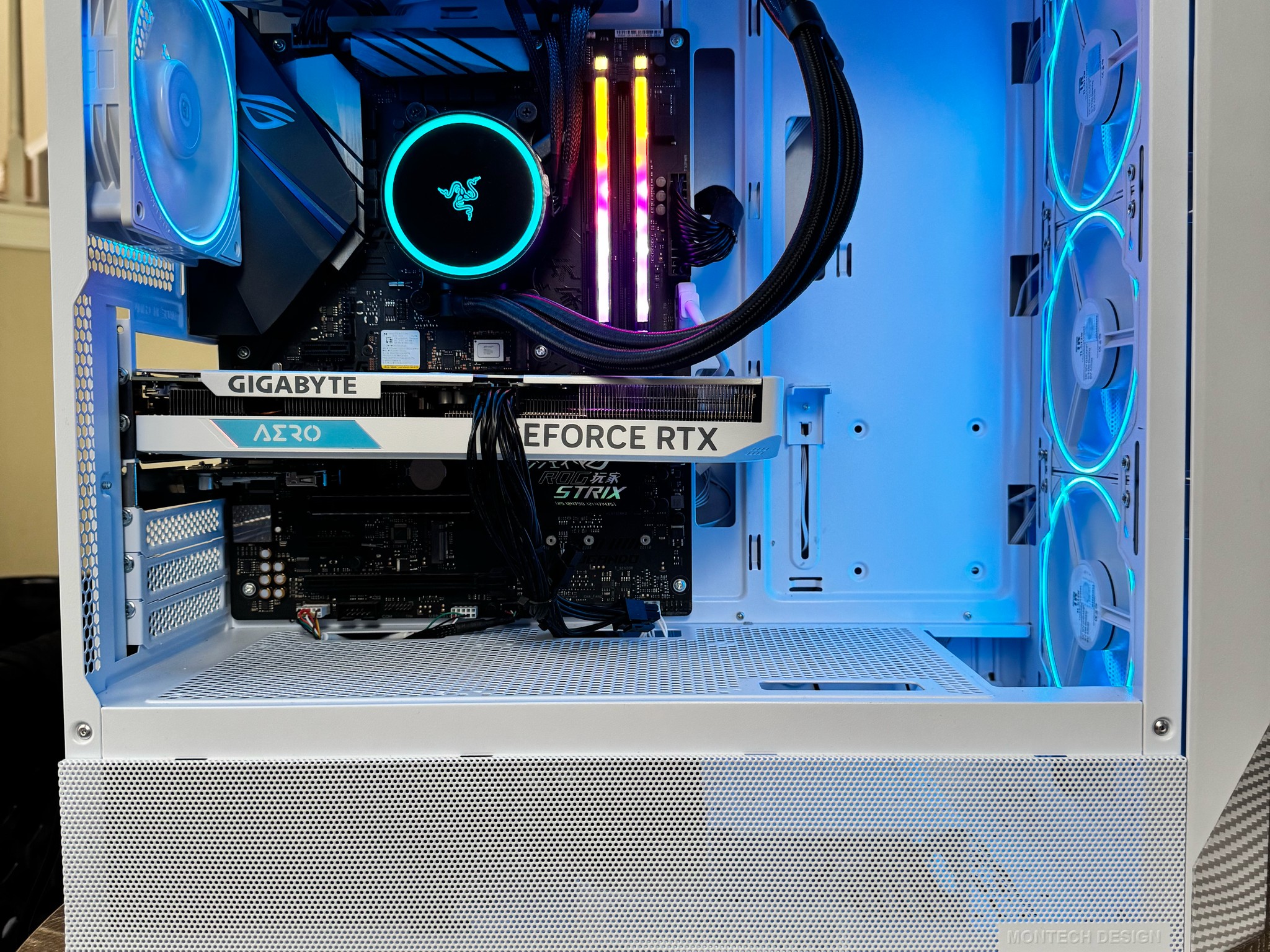 Custom Gaming PC Build