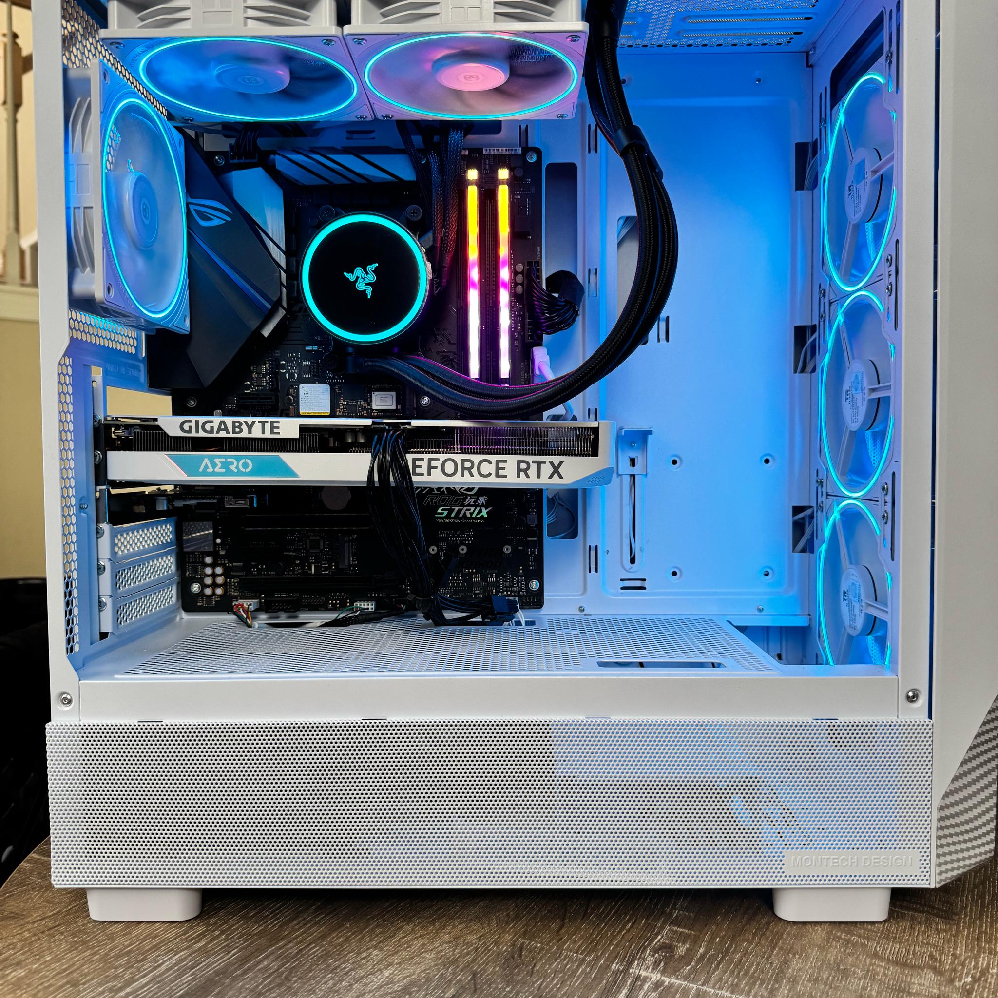 Custom Gaming PC Build
