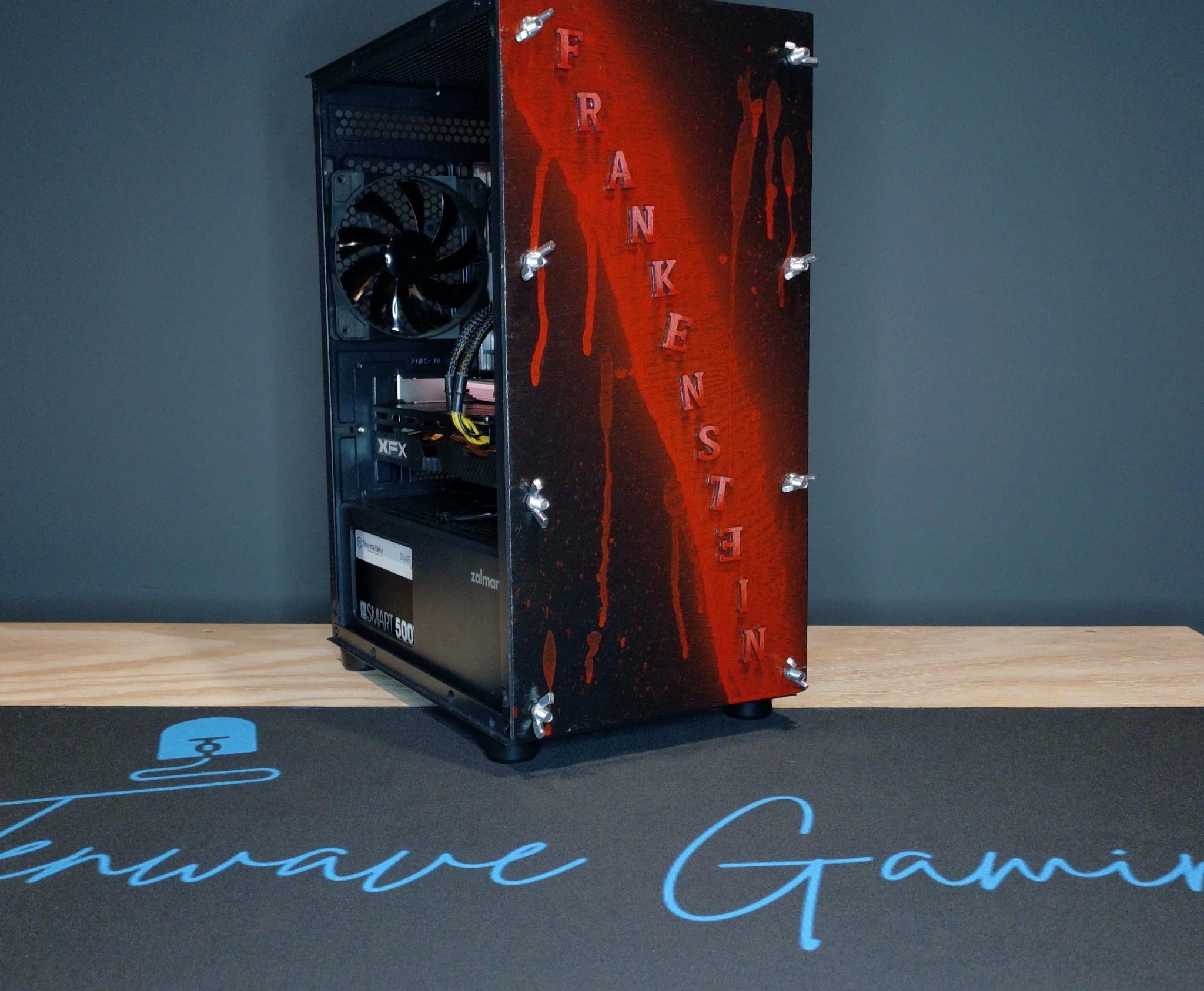 Frankenstein | Ryzen 3 2200g | RX 580 | 16Gb Ram | 512Gb NVMe