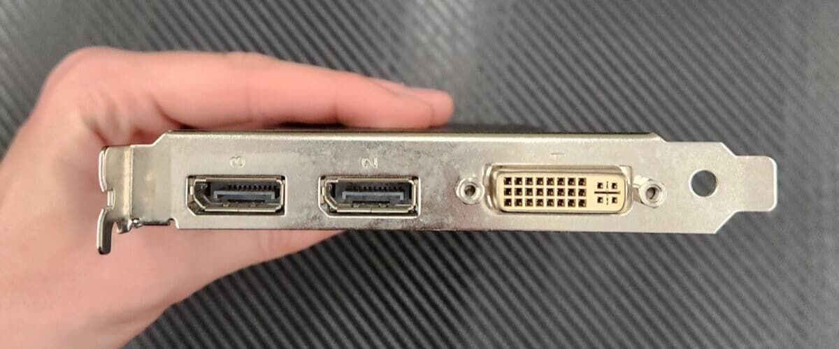 NVIDIA Quadro FX 580 512MB GDDR3 Graphics Card - DVI DisplayPort