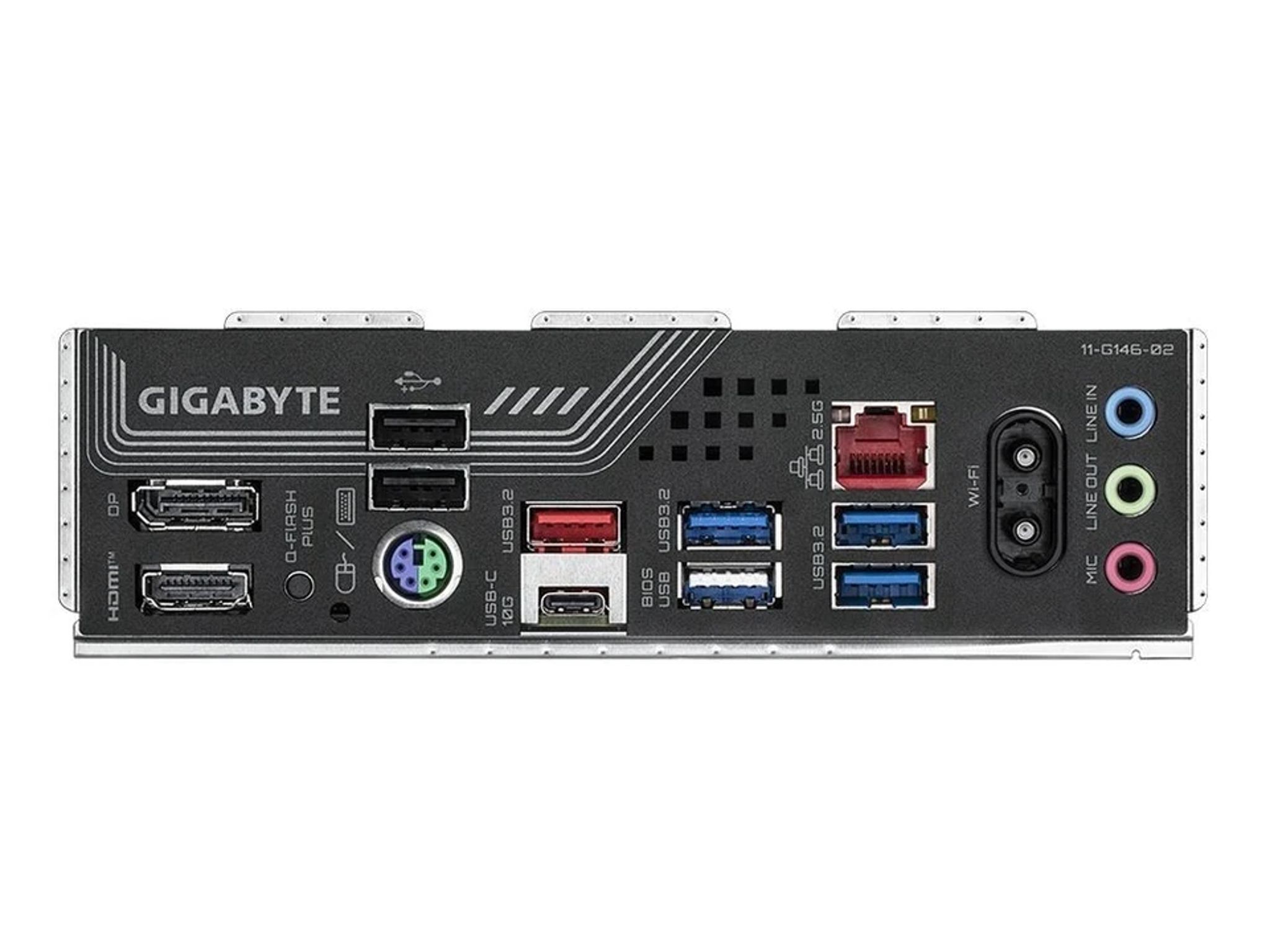 NIB - GIGABYTE B850M GAMING X WIFI6E AMD AM5 LGA 1718 Motherboard, mATX, DDR5, 2x M.2