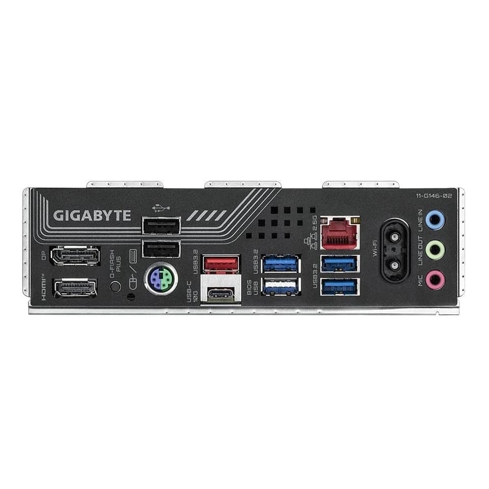 NIB - GIGABYTE B850M GAMING X WIFI6E AMD AM5 LGA 1718 Motherboard, mATX, DDR5, 2x M.2