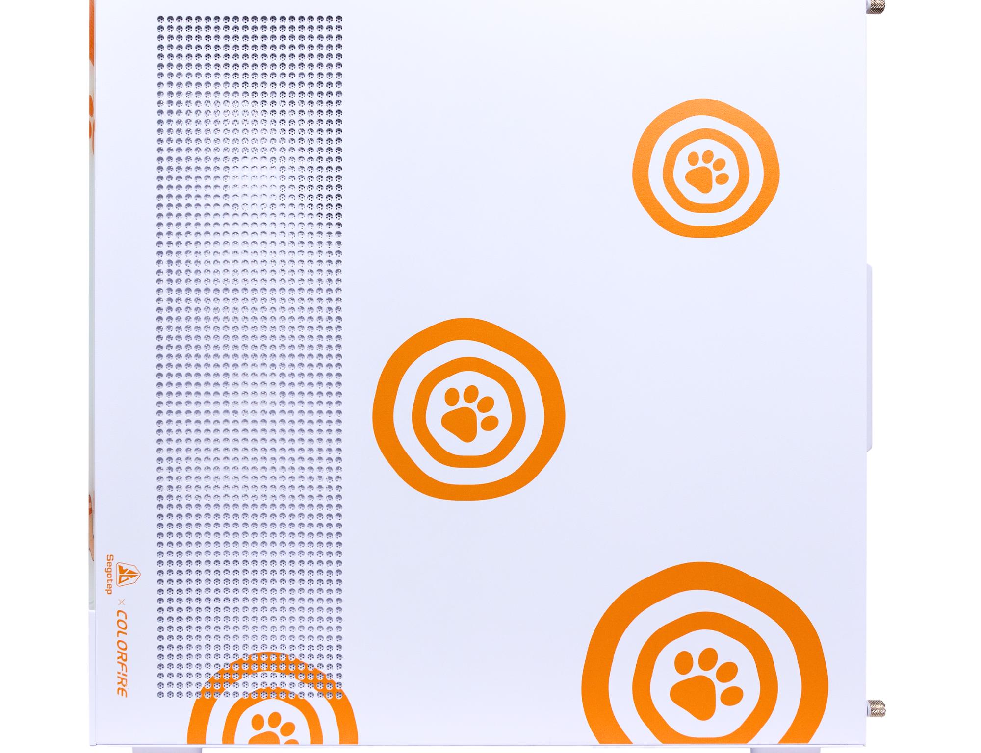 Segotep Memphis-S Meow Combo M-ATX  Case, AIO BeIced II 360, ARGB Fan Meow Edition