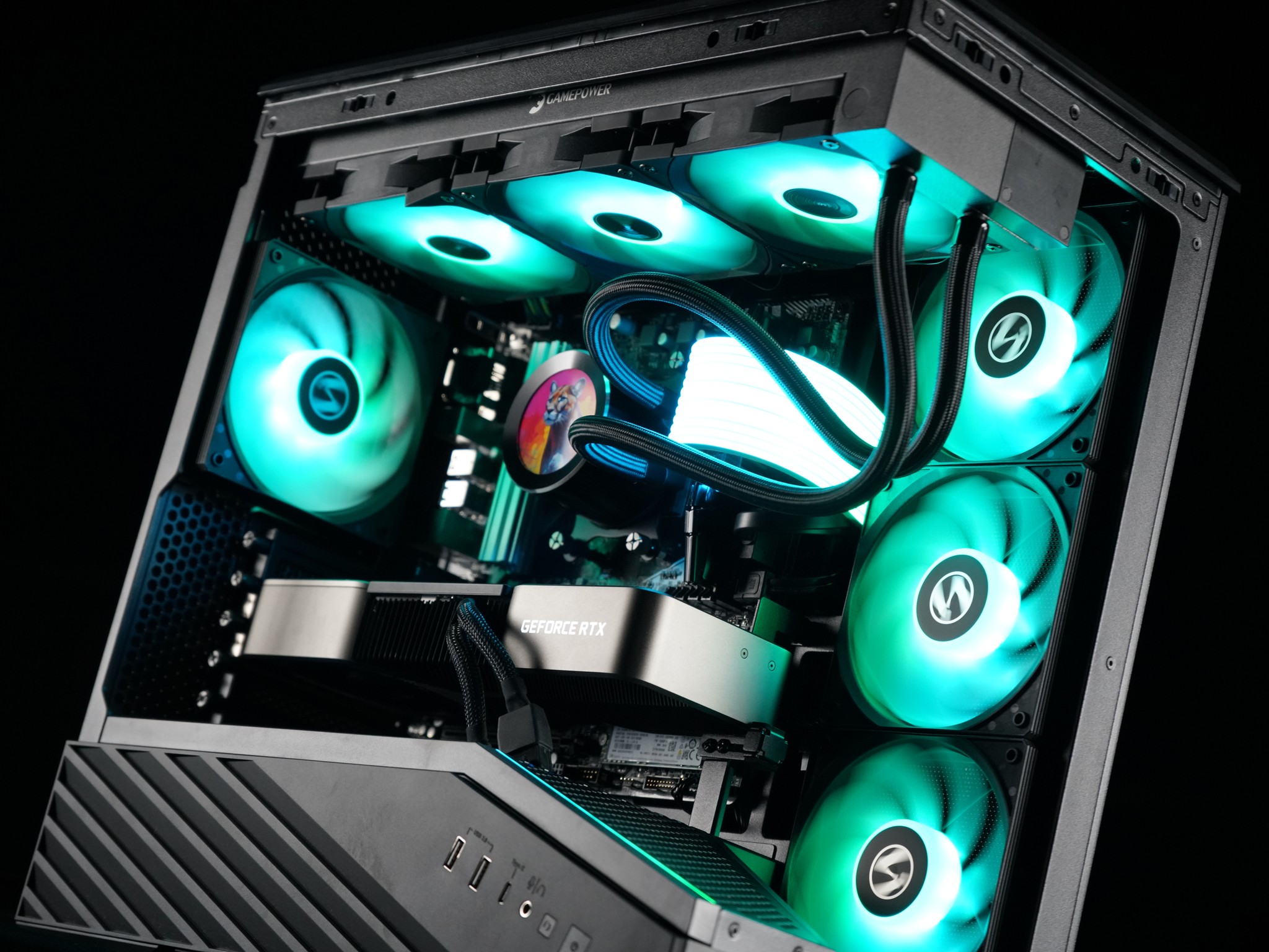 🌑⚡🖤 BATMAN - RTX 3080 | Ryzen 9 | 32GB | 2.5TB M.2 NVME🦇💻⚡