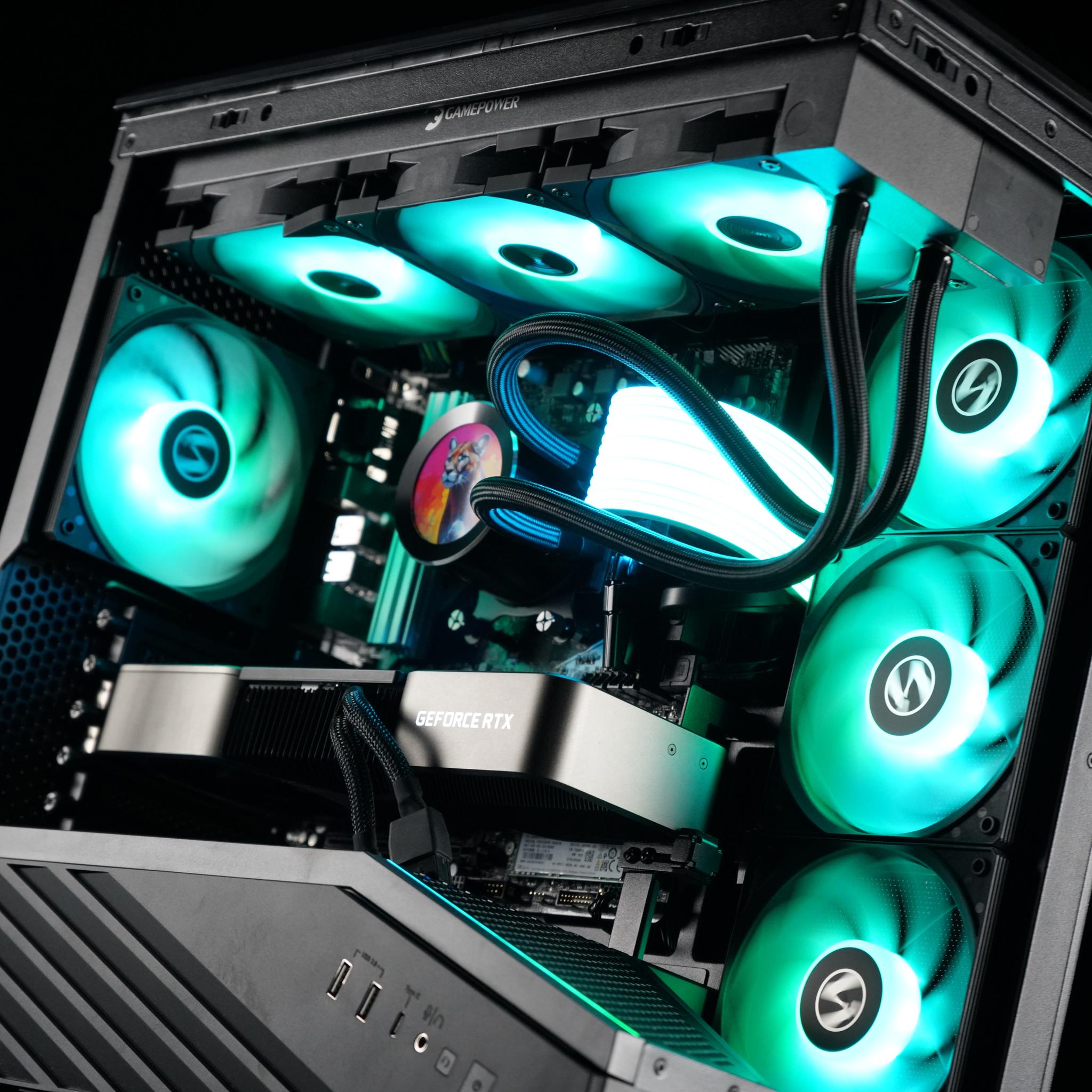 🌑⚡🖤 BATMAN - RTX 3080 | Ryzen 9 | 32GB | 2.5TB M.2 NVME🦇💻⚡