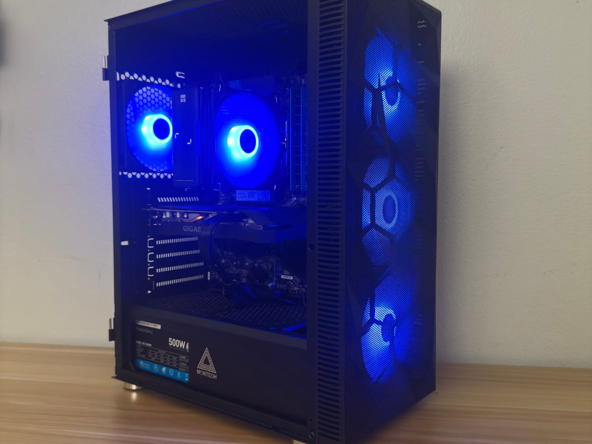 🌌 Orion 1| Ryzen 5 3600 | GTX 1660 Super | 16GB RAM | 1.25TB | WiFi | Windows 11