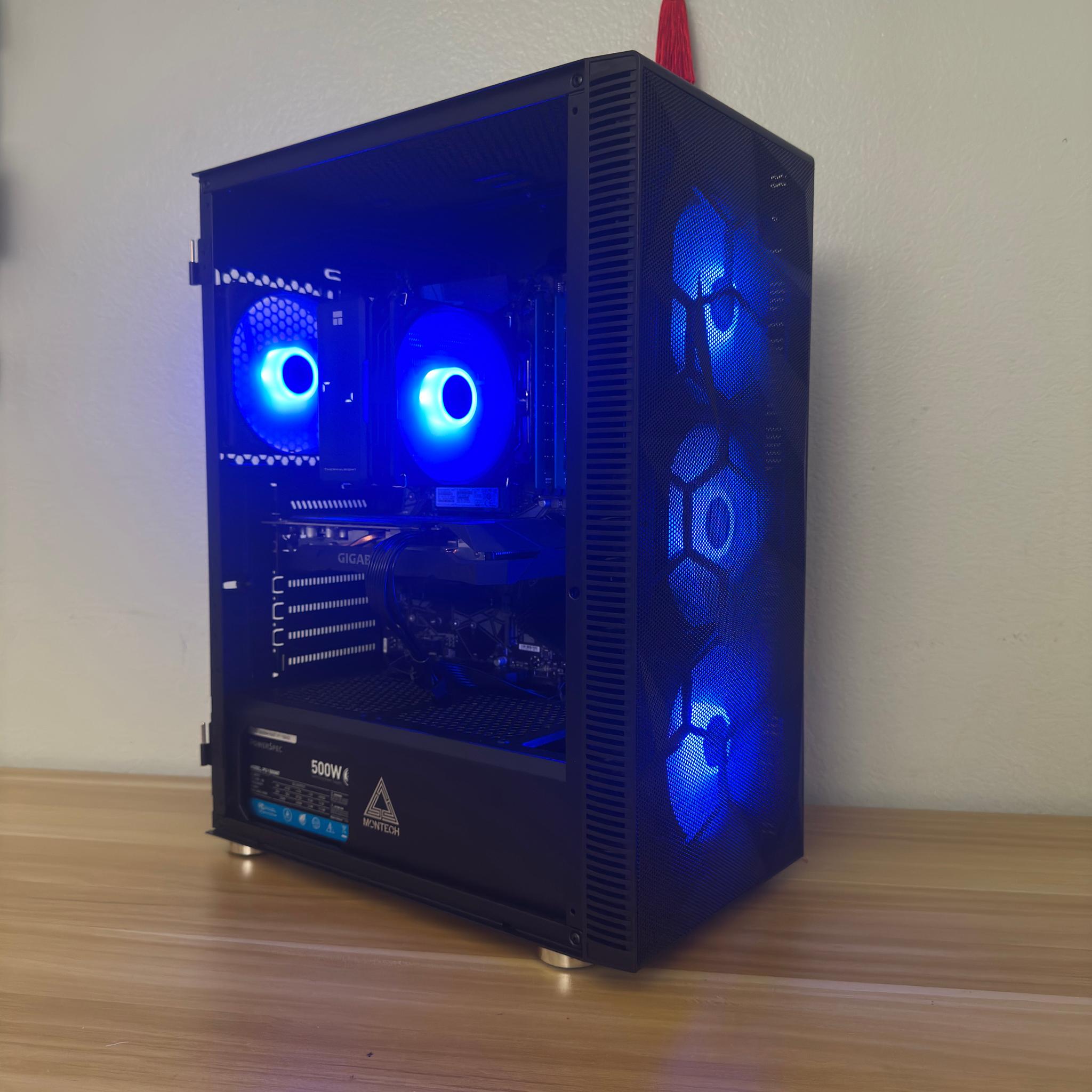 🌌 Orion 1| Ryzen 5 3600 | GTX 1660 Super | 16GB RAM | 1.25TB | WiFi | Windows 11