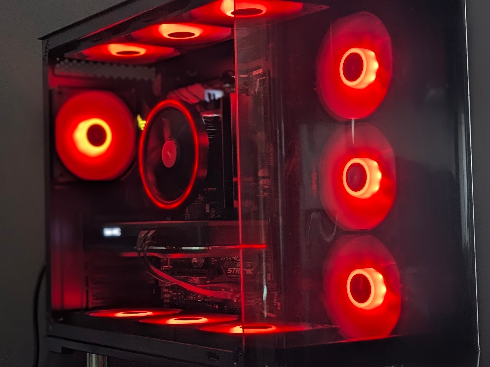 Intel ARC A750🖤Ryzen 5 5500🖤16GB RAM 🖤1TB Nvme/HDD🖤 Windows 11 Pro