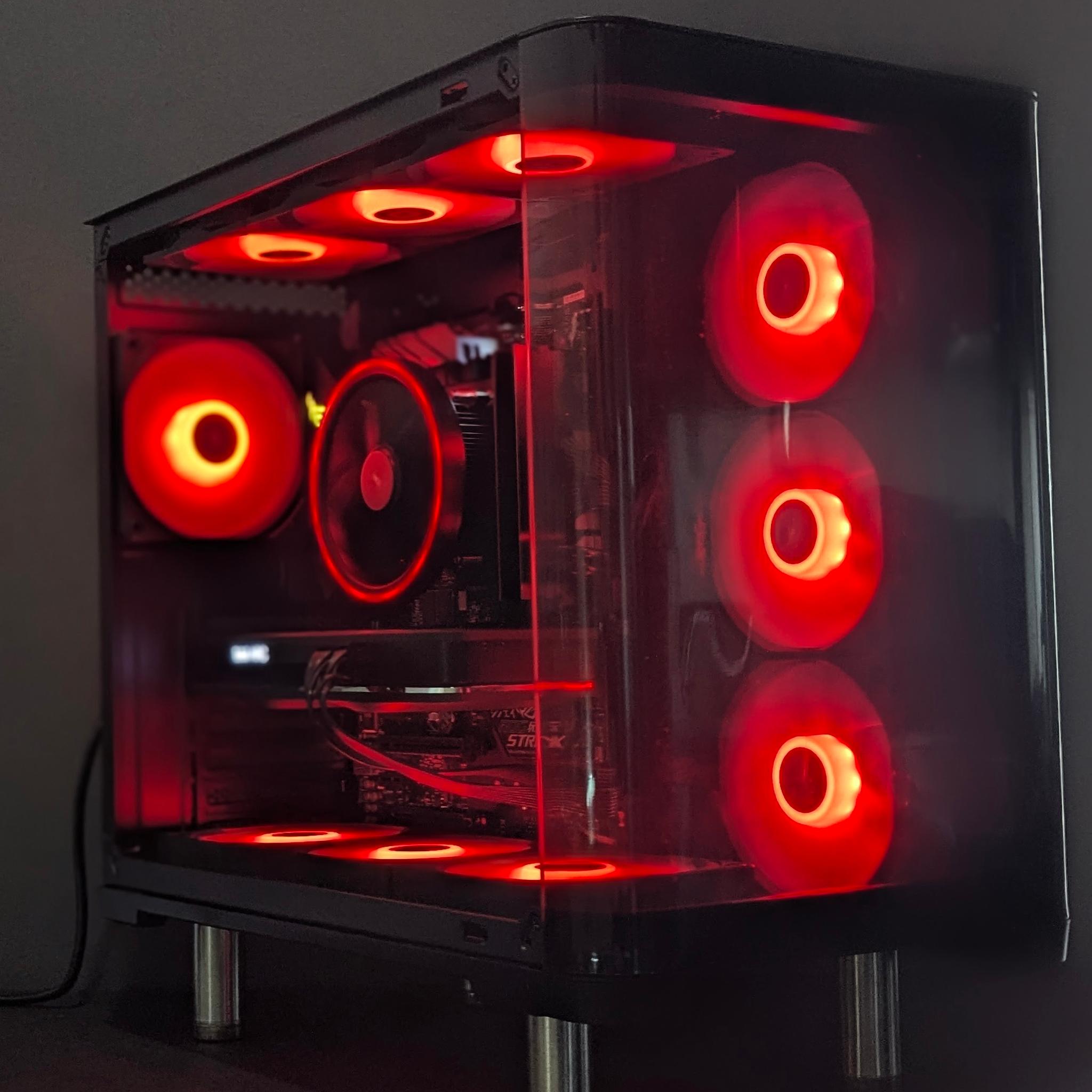 Intel ARC A750🖤Ryzen 5 5500🖤16GB RAM 🖤1TB Nvme/HDD🖤 Windows 11 Pro