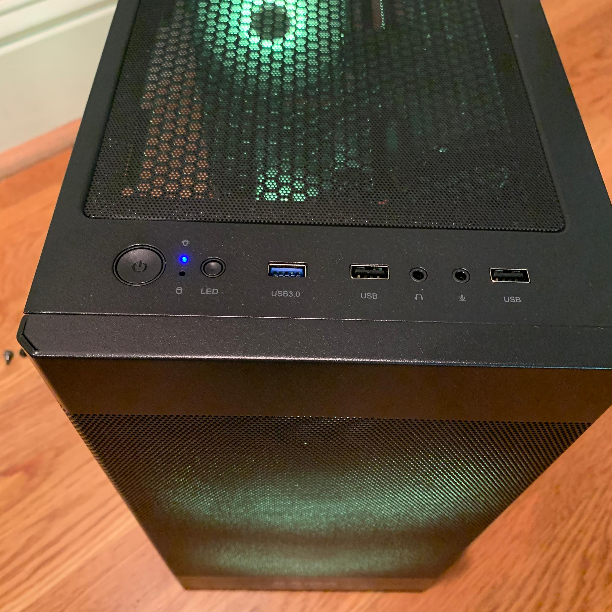GTX 970 R5 1600 FORTNITE READY WHITE CUSTOM GAMING PC 16GB RAM 1TB SSD WINDOWS 10