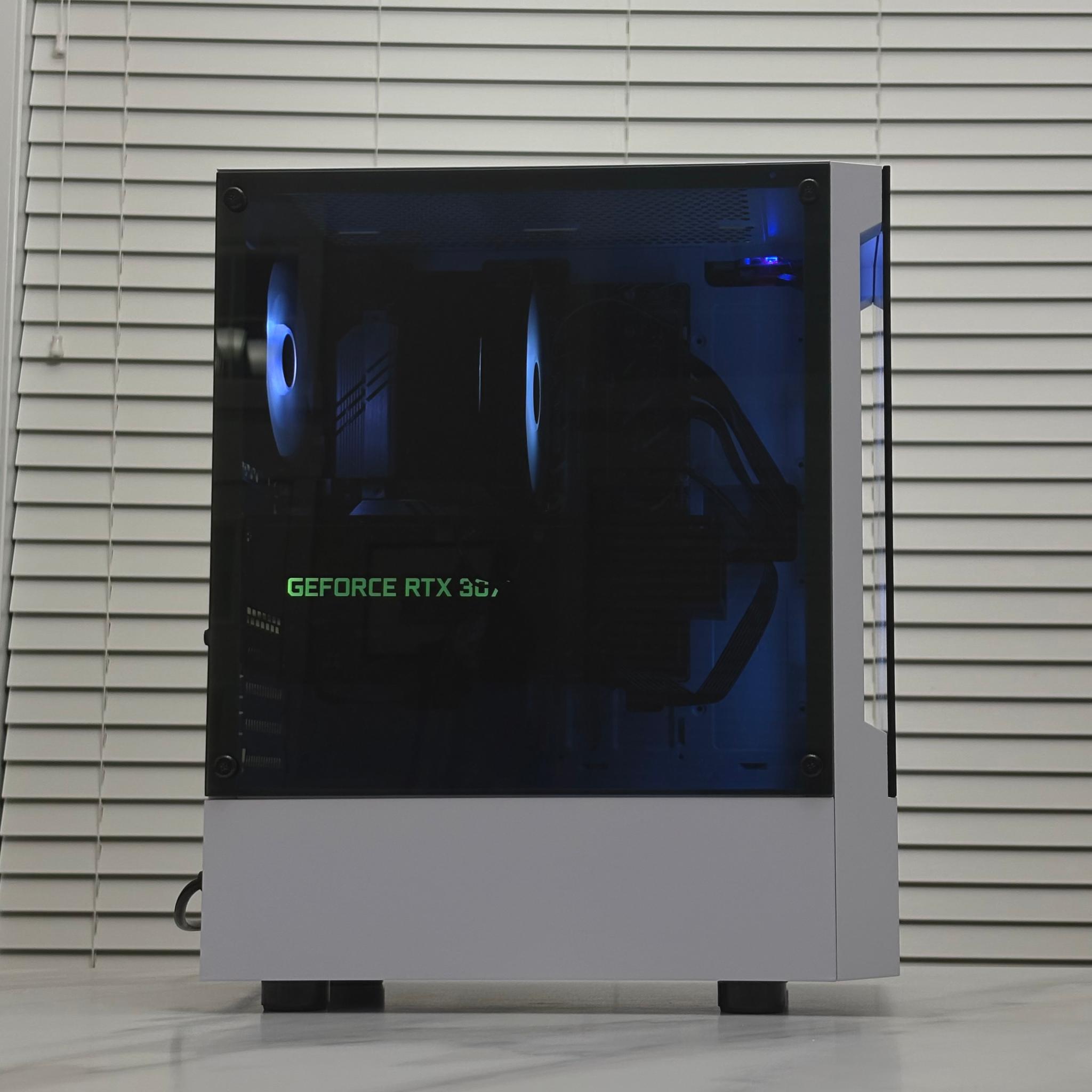 🔷Gaming PC | RTX 3070 | Core I5 | 16GB DDR5 | WINDOWS 11 | WIFI & BT🔷