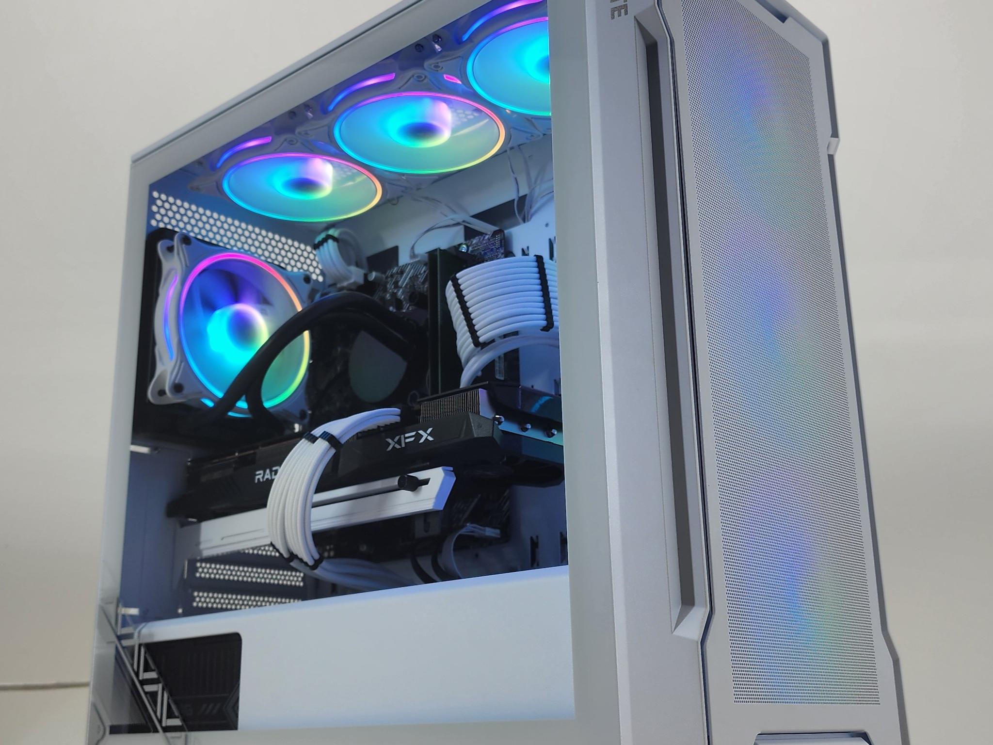 Gaming PC i5-10400F 16GB RAM 512GB SSD+2TB HDD RX 6700 10GB Windows 11 Computer