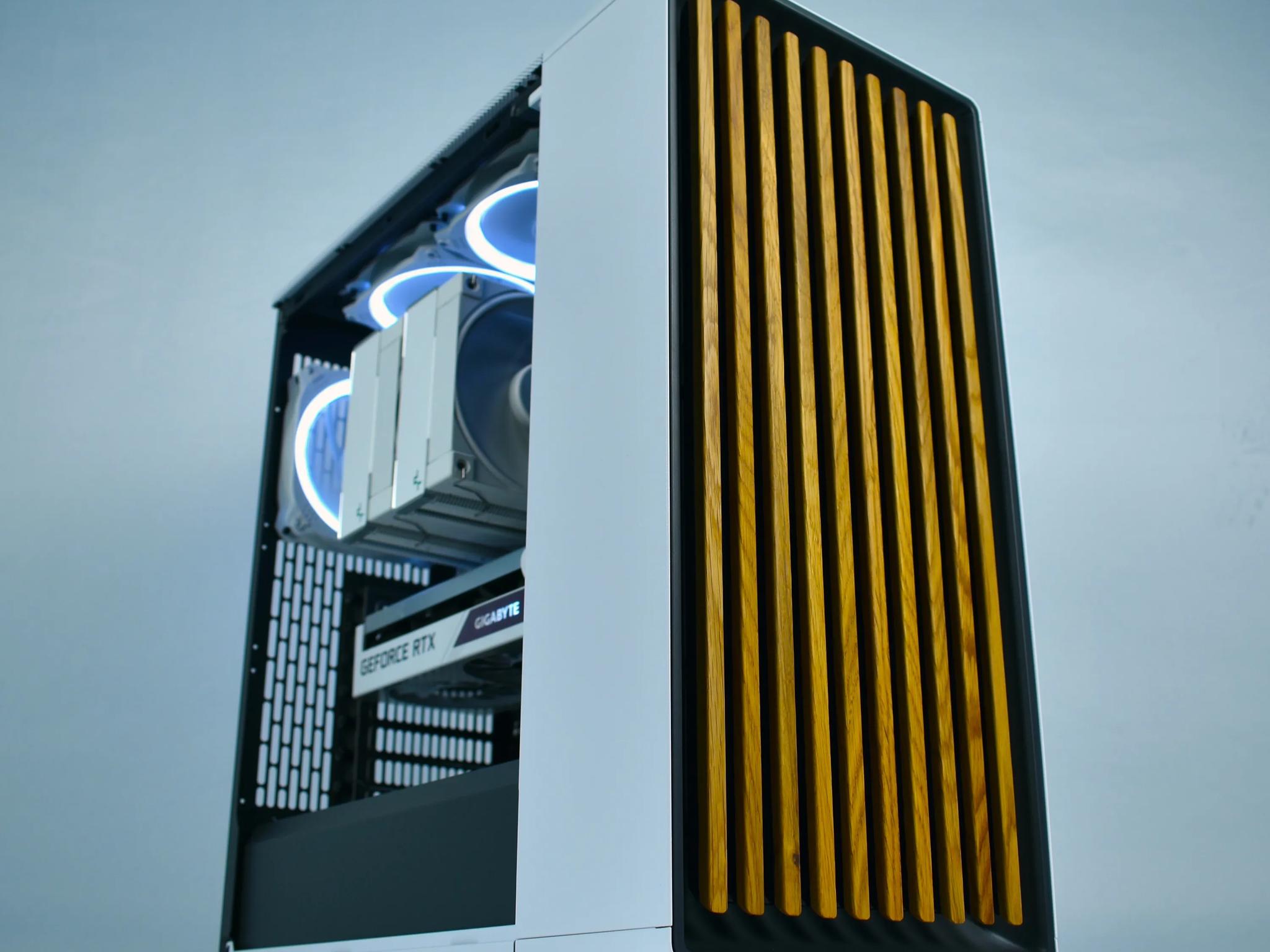🌲NORTH🌲 Custom Gaming/Workstation PC | NVIDIA RTX 3070, Ryzen 5 5600X, 32GB RAM, WiFi, 1TB NVME |