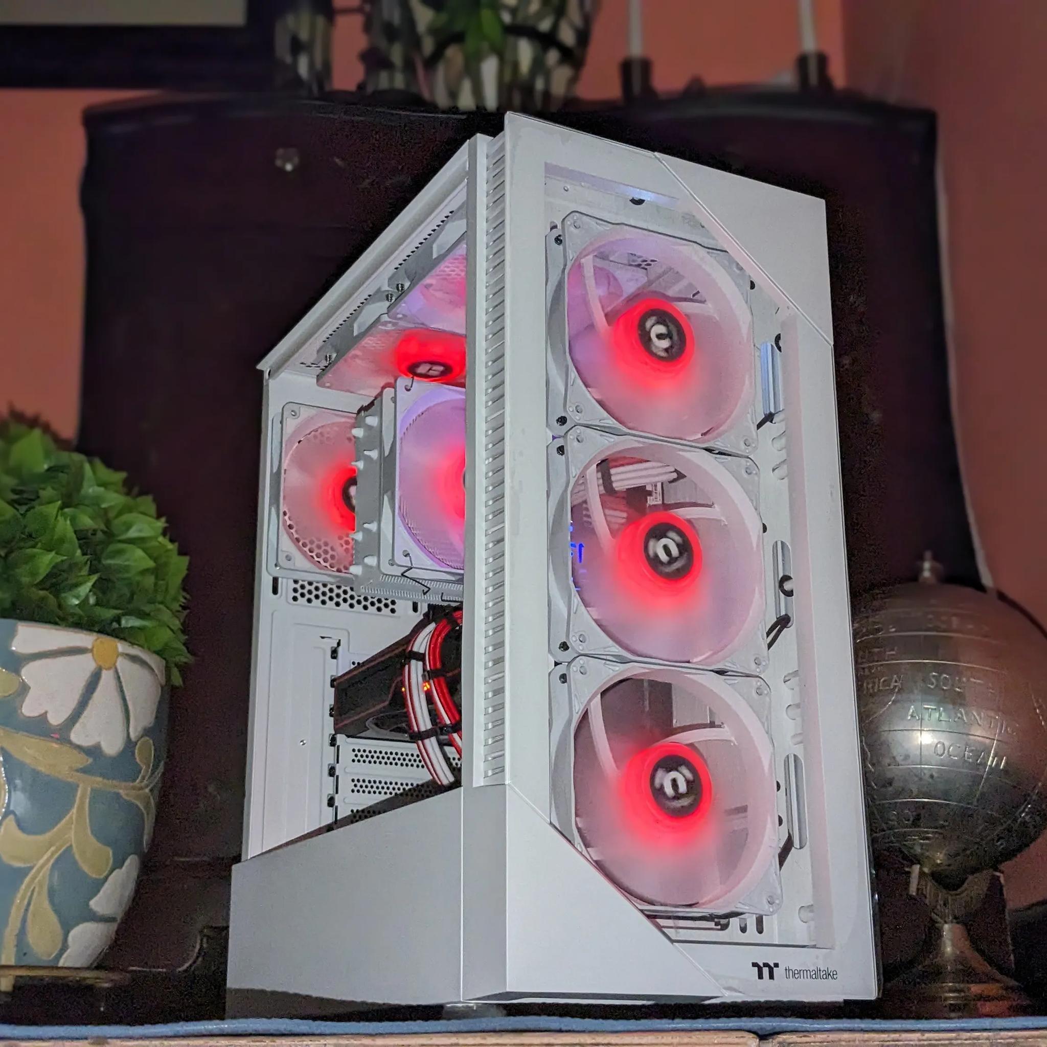 High Performance Gaming PC| RX6700XT 12GB| Ryzen 5@4GHz| 16GB DDR4 RAM| 1TB NVMe SSD| Windows 11 Pro