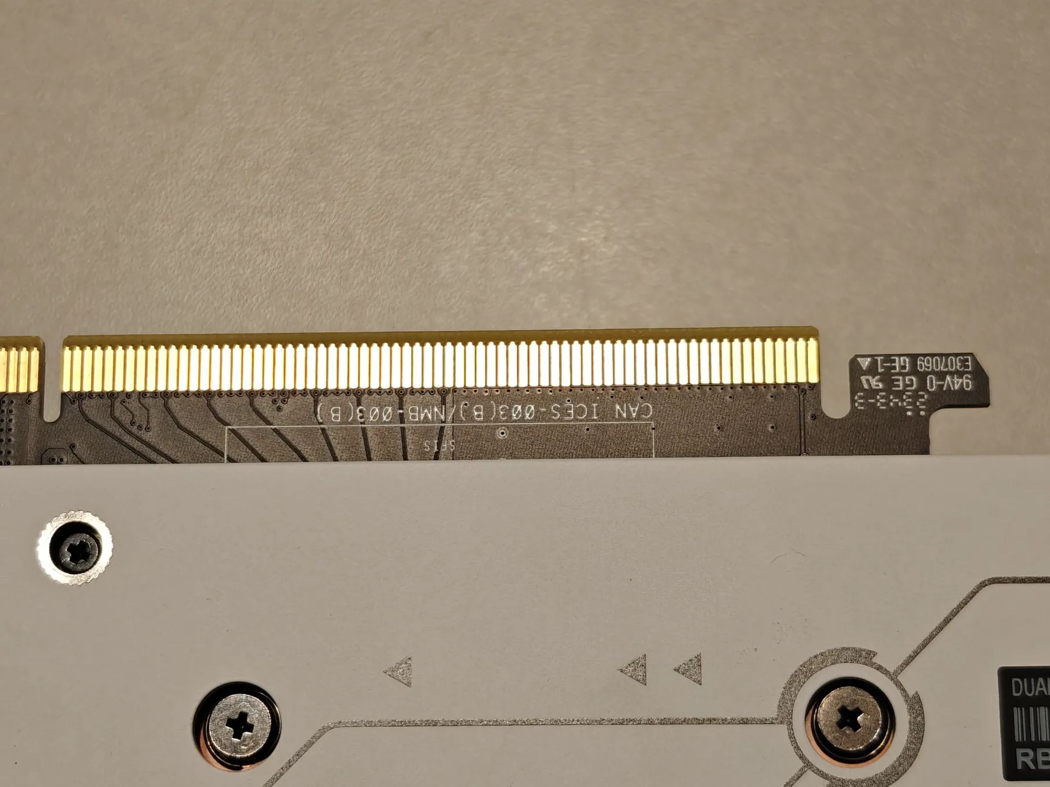 ASUS Dual GeForce RTX 4060 Ti White OC Edition 8GB GDDR6