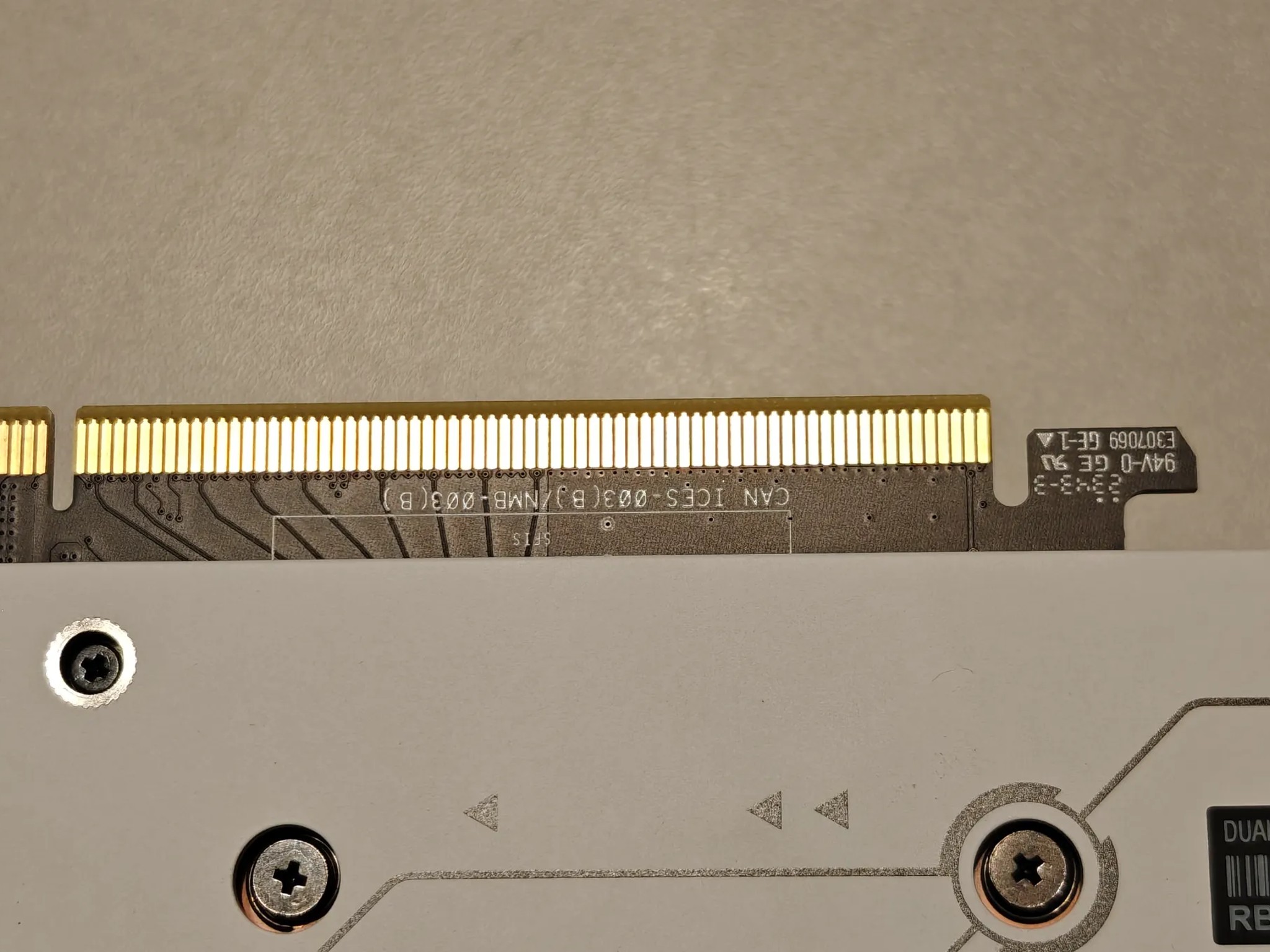 ASUS Dual GeForce RTX 4060 Ti White OC Edition 8GB GDDR6