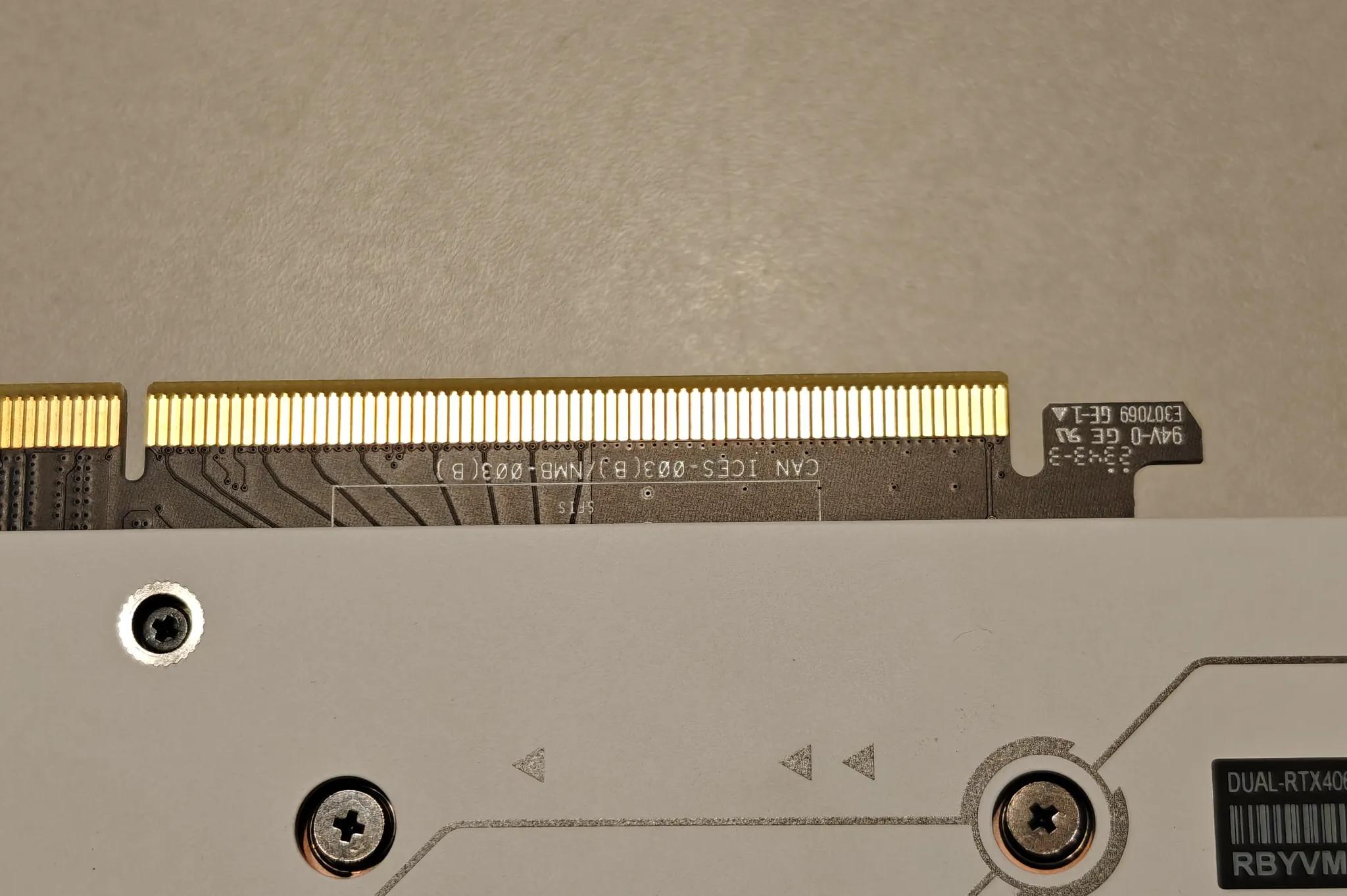 ASUS Dual GeForce RTX 4060 Ti White OC Edition 8GB GDDR6