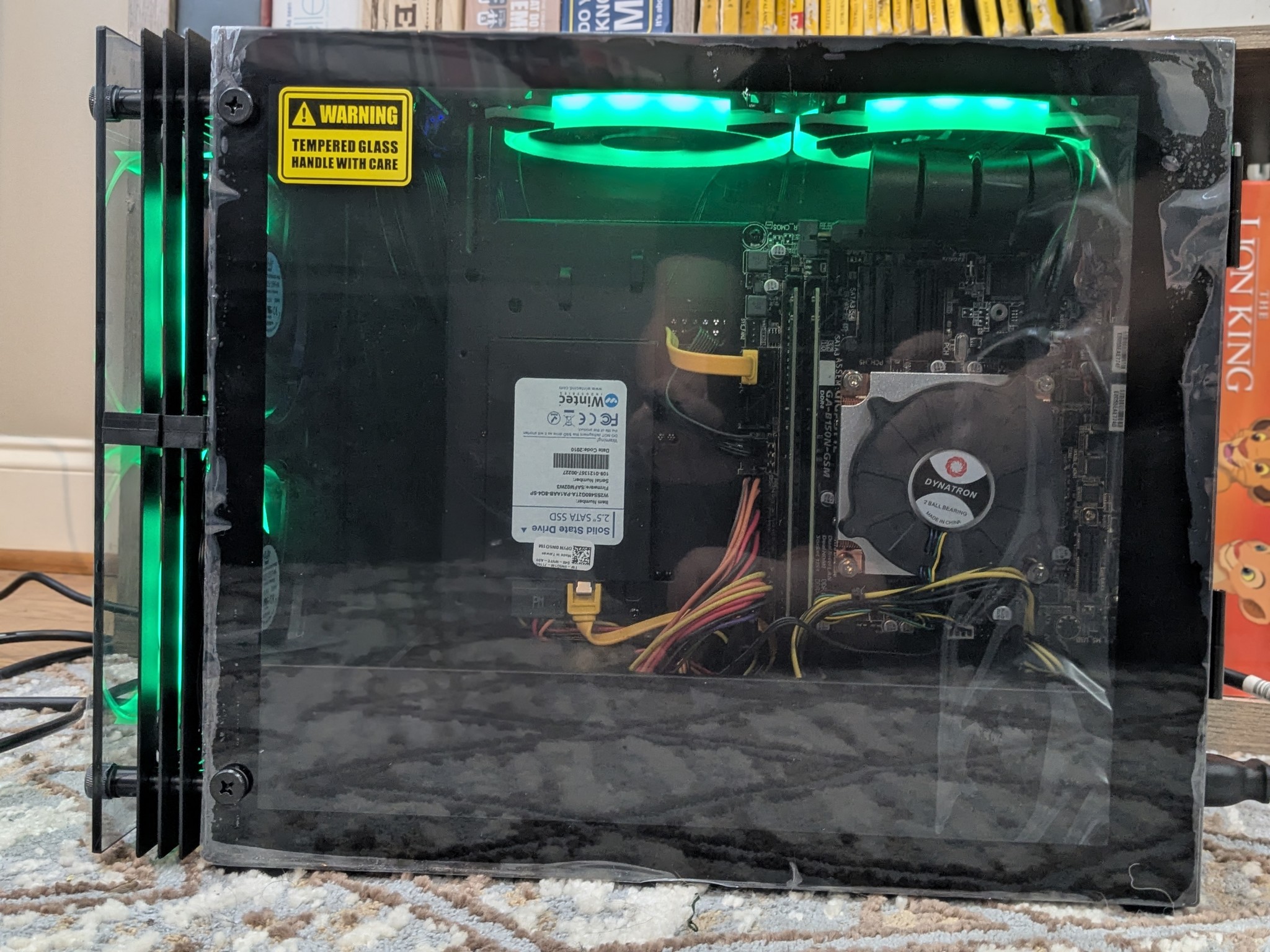 70 FPS Fortnite | 180 Day Warranty | i5-6500, 16GB RAM, 480GB SSD, 4GB Nvidia, Win11