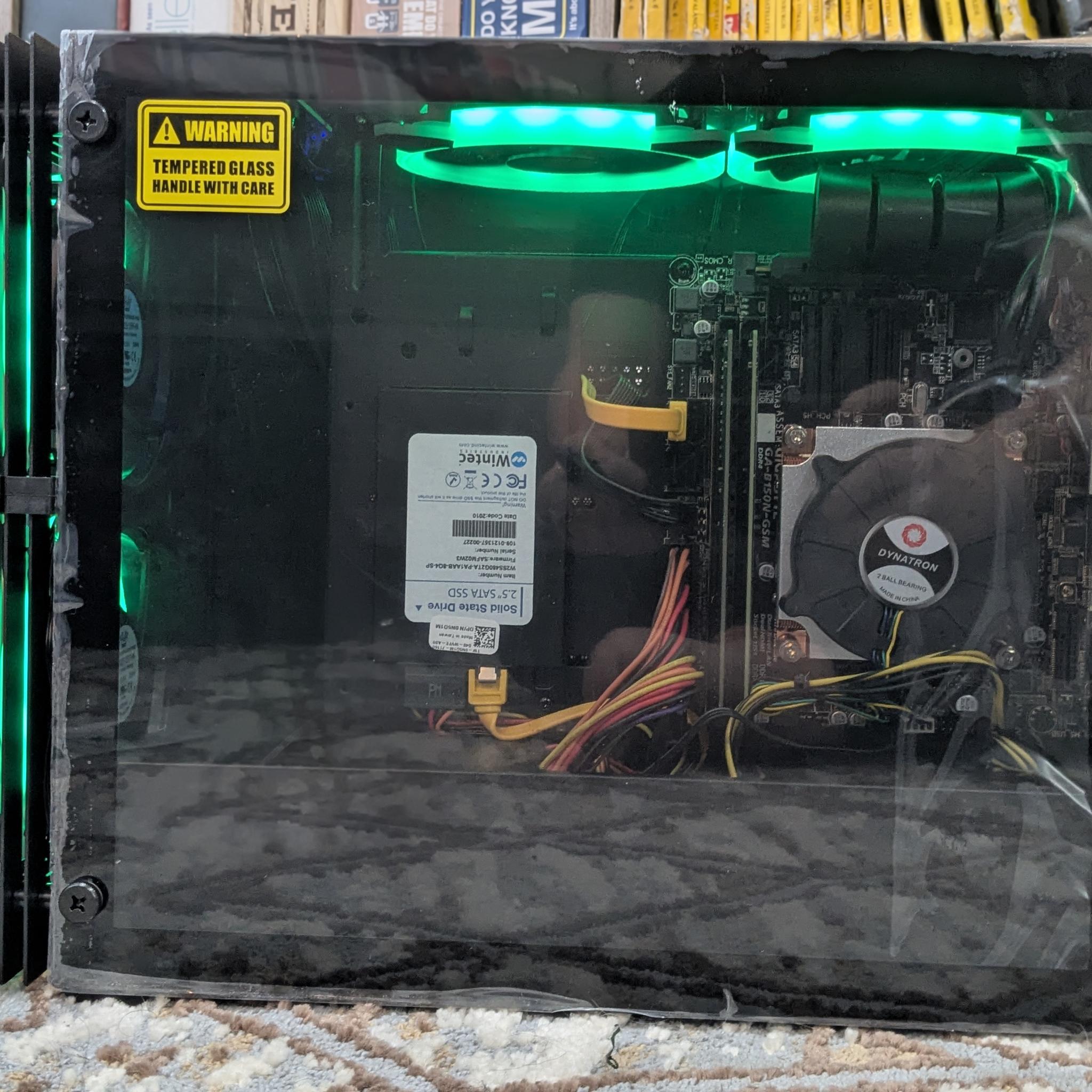 70 FPS Fortnite | 180 Day Warranty | i5-6500, 16GB RAM, 480GB SSD, 4GB Nvidia, Win11