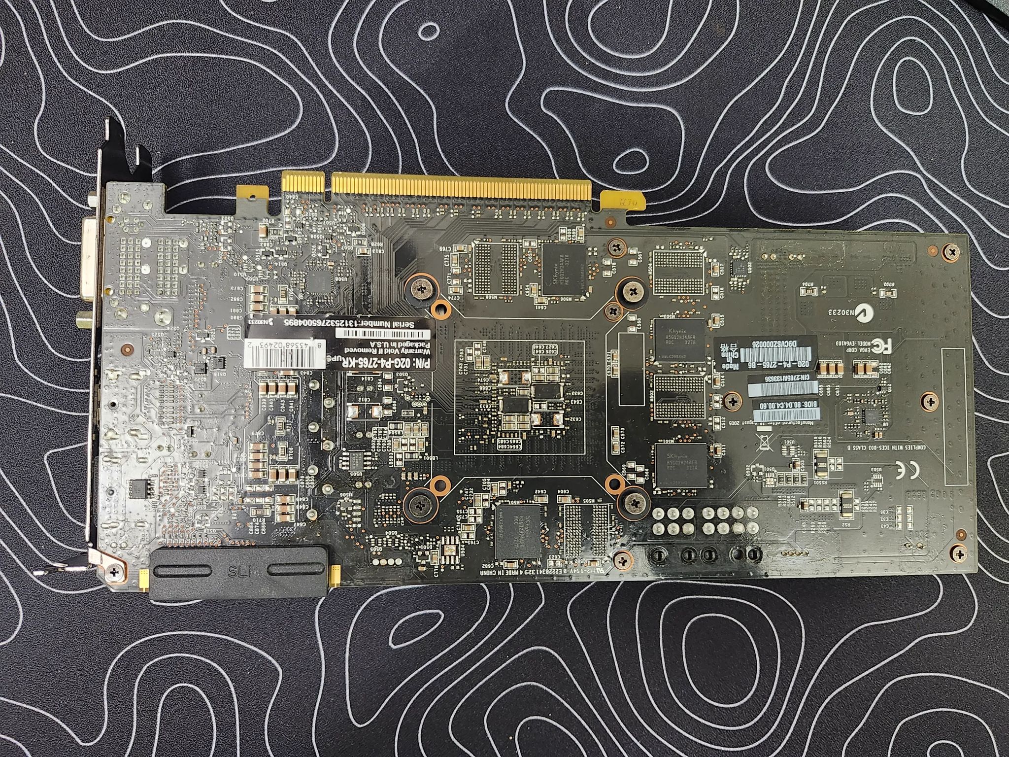 EVGA GTX 760 2GB