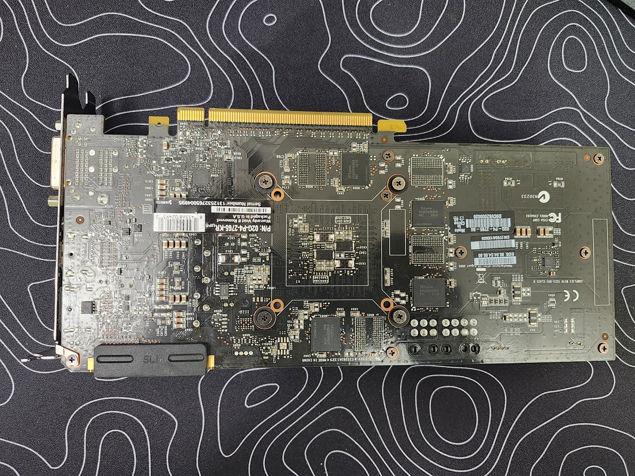 EVGA GTX 760 2GB