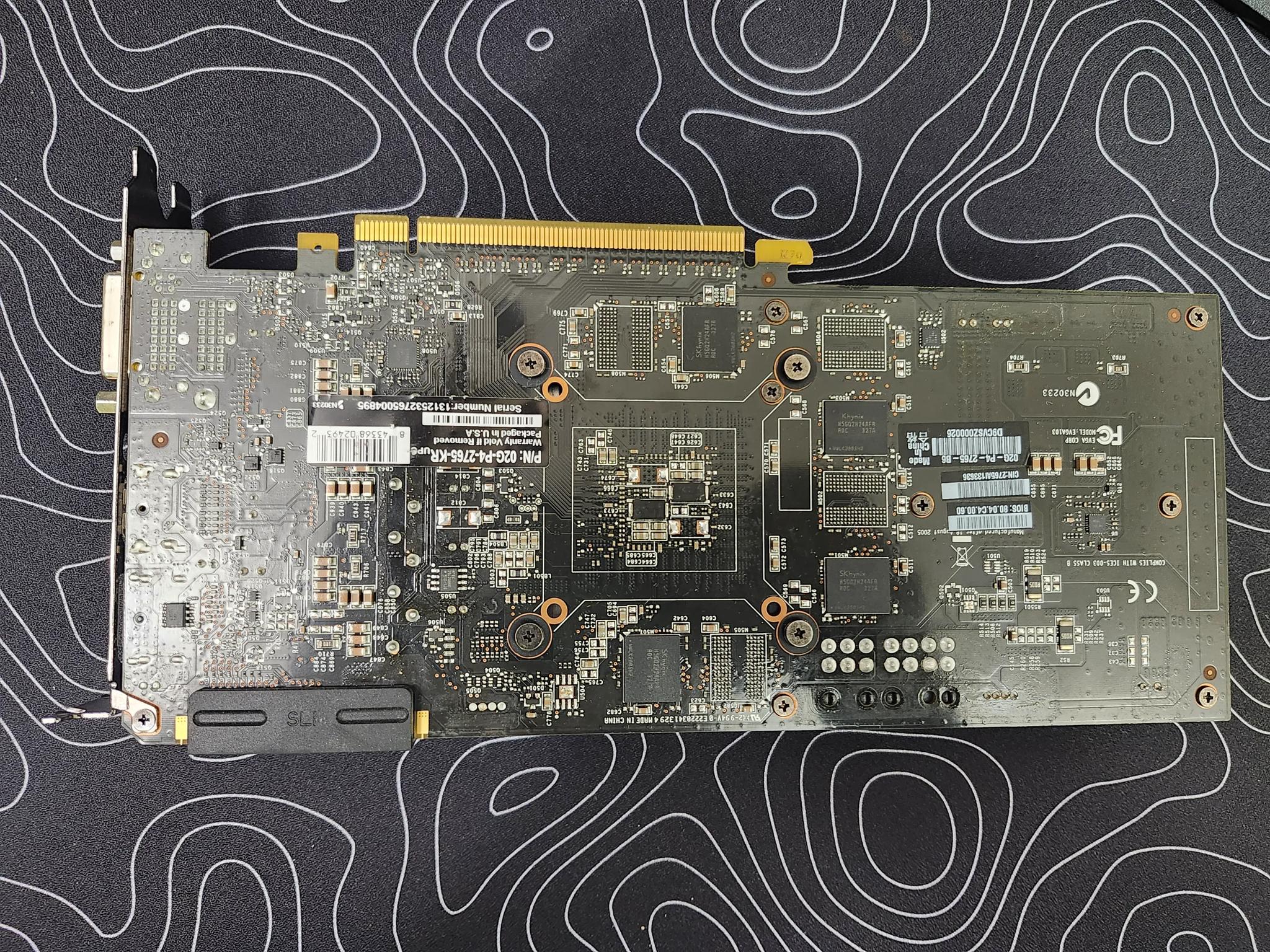 EVGA GTX 760 2GB