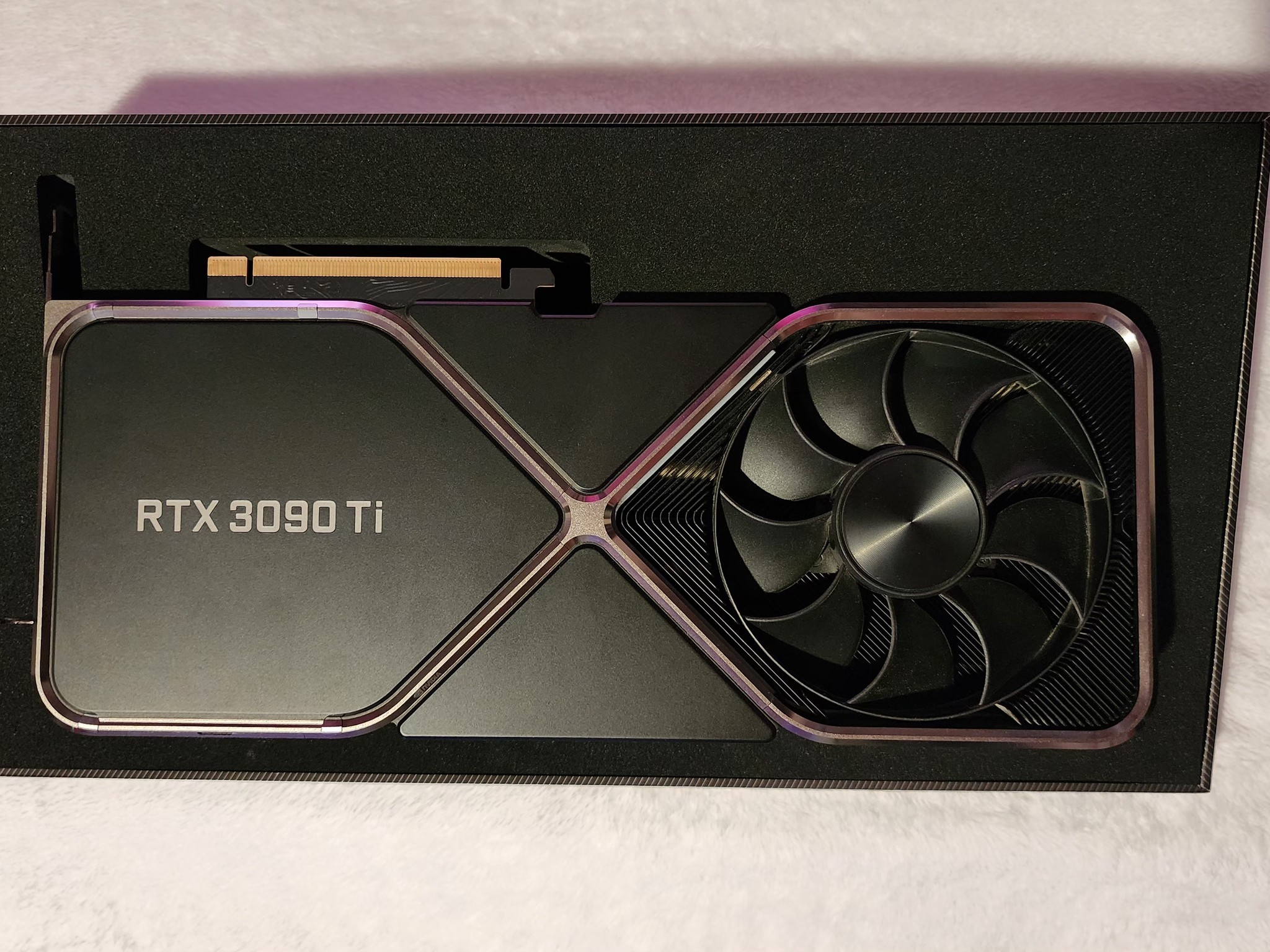 NVIDIA GeForce RTX 3090 Ti Founders Edition