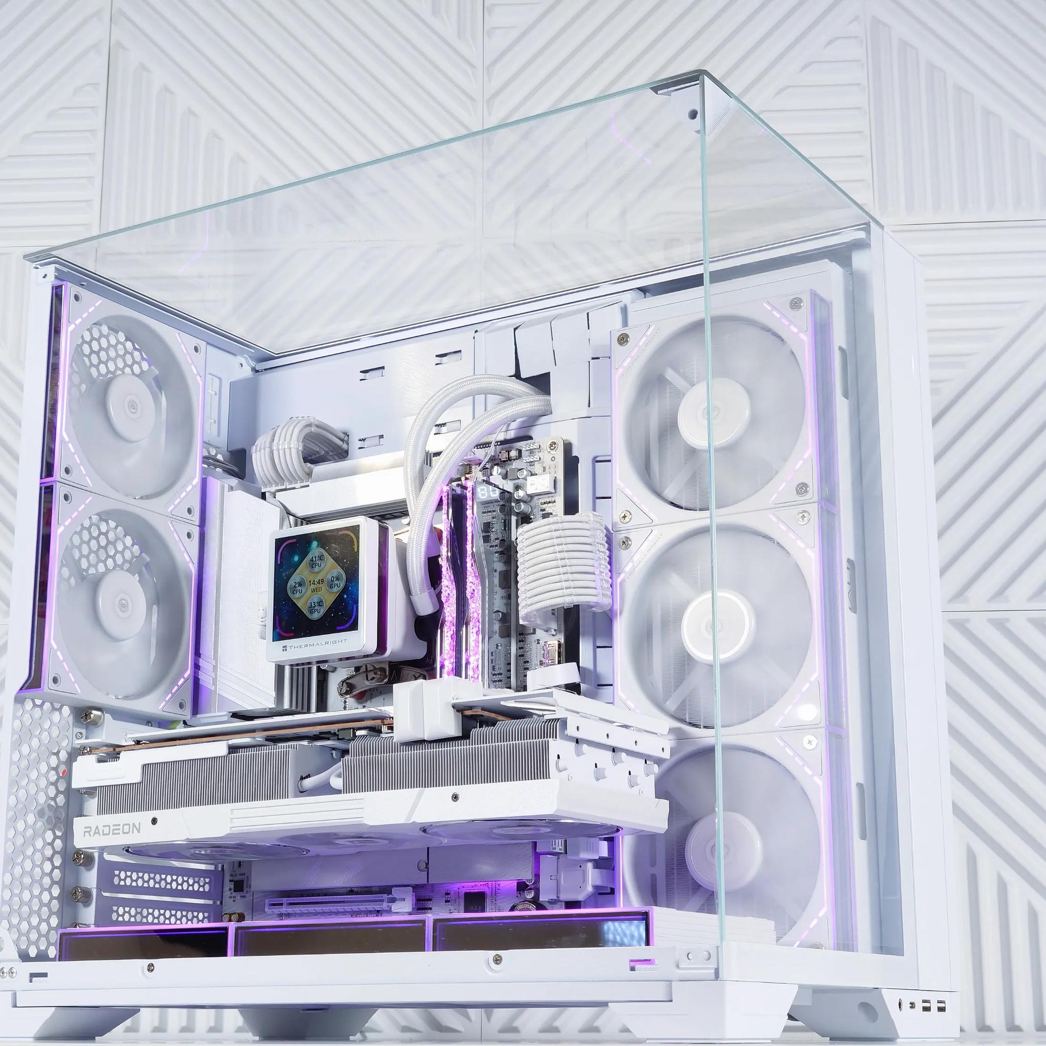 🚀FASTEST AMD Gaming PC🥇AMD RX 7900 XTX 24GB🥇AMD Ryzen 7 9800X3D 3D V-Cache🥇32GB DDR5🥇2TB NVME