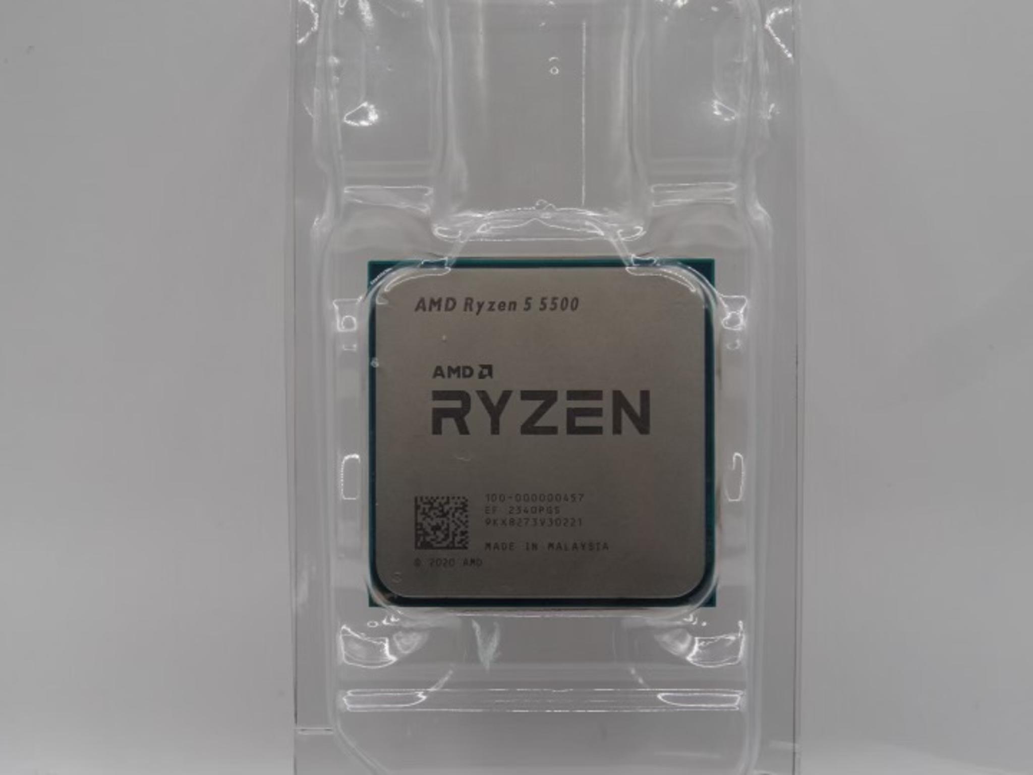 Amd Ryzen 5 5500