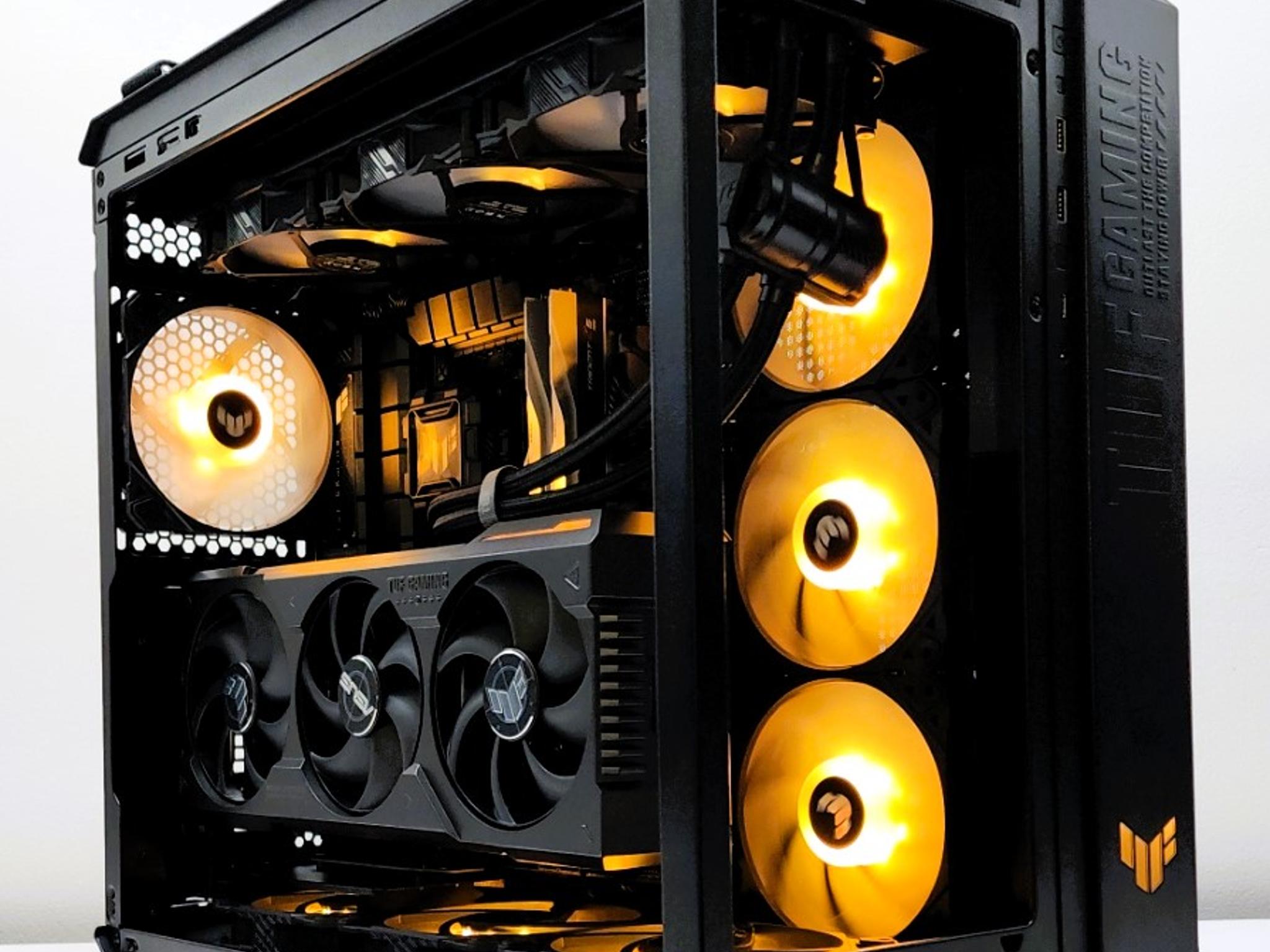 ALL "TUF" GAMING MONSTER!!! 7950X3D/4090