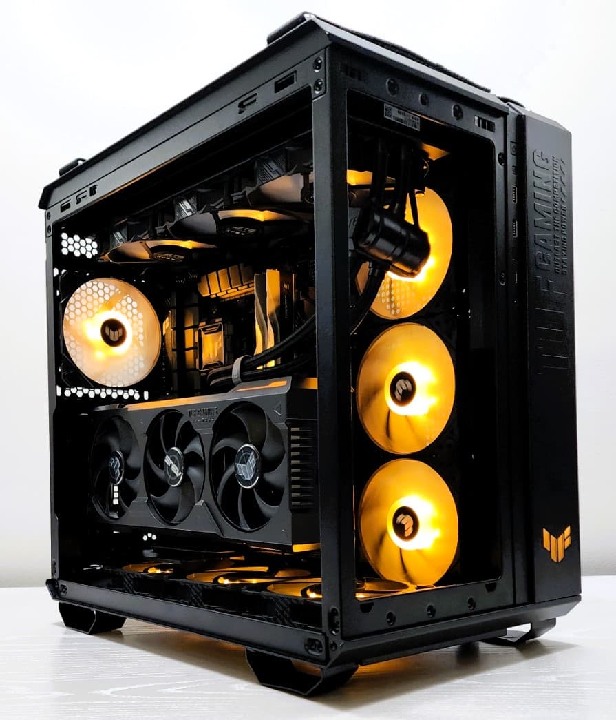 ALL "TUF" GAMING MONSTER!!! 7950X3D/4090