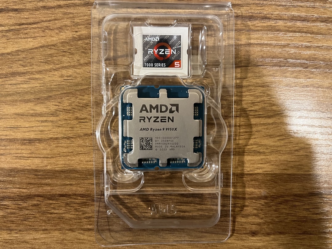 AMD Ryzen 9 9950X 16 Cores, 32 threads CPU | Jawa