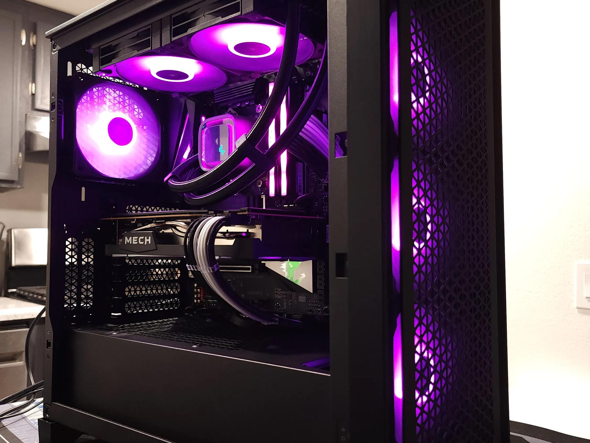 AMD Gaming PC | R7 5700X | RX 6750XT | 32GB | 1TB NVME