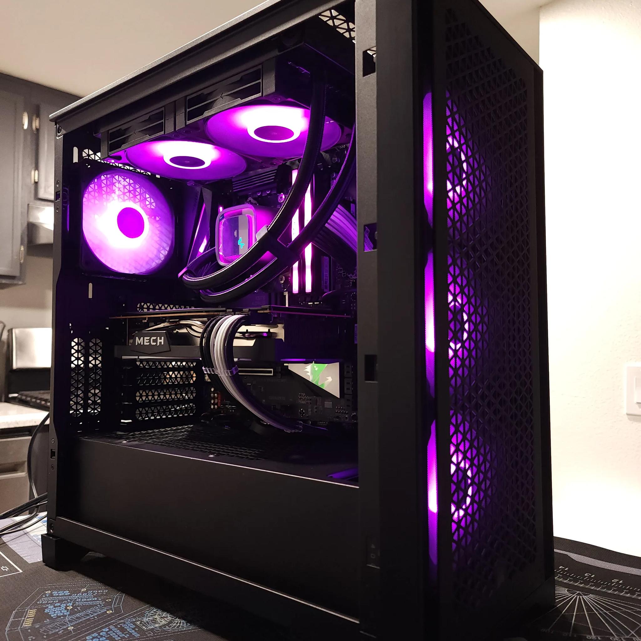 AMD Gaming PC | R7 5700X | RX 6750XT | 32GB | 1TB NVME