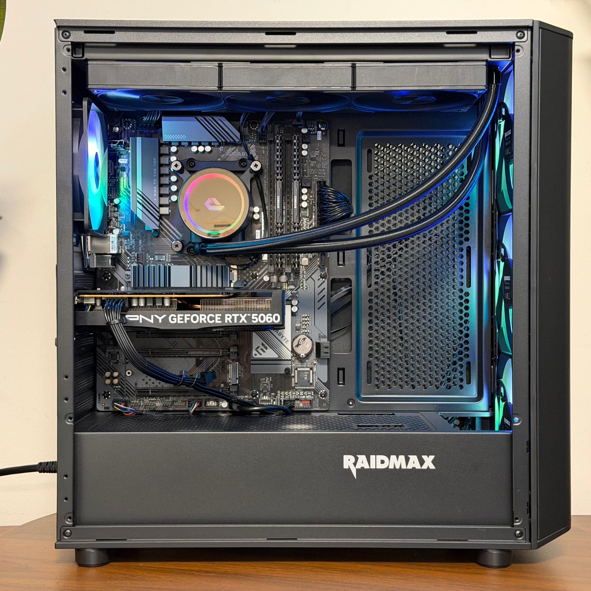 RTX 5060 | Ryzen 5 5500 | 16GB DDR4 | B550 | 1TB SSD | 750W