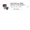 ASUS ROG Thor 1000W Platinum II Fully Modular Power Supply with 1000W, 80+ Platinum