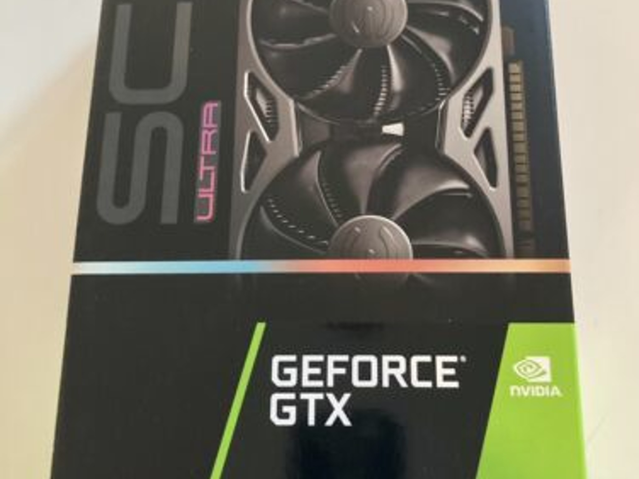EVGA 1660 SUPER